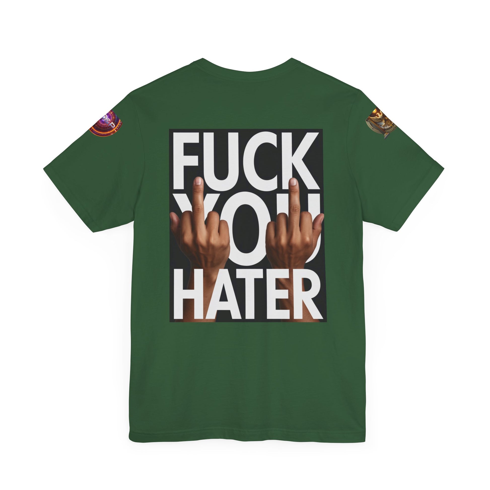Motivational Unisex Tee - 'Get Off Your Ass'