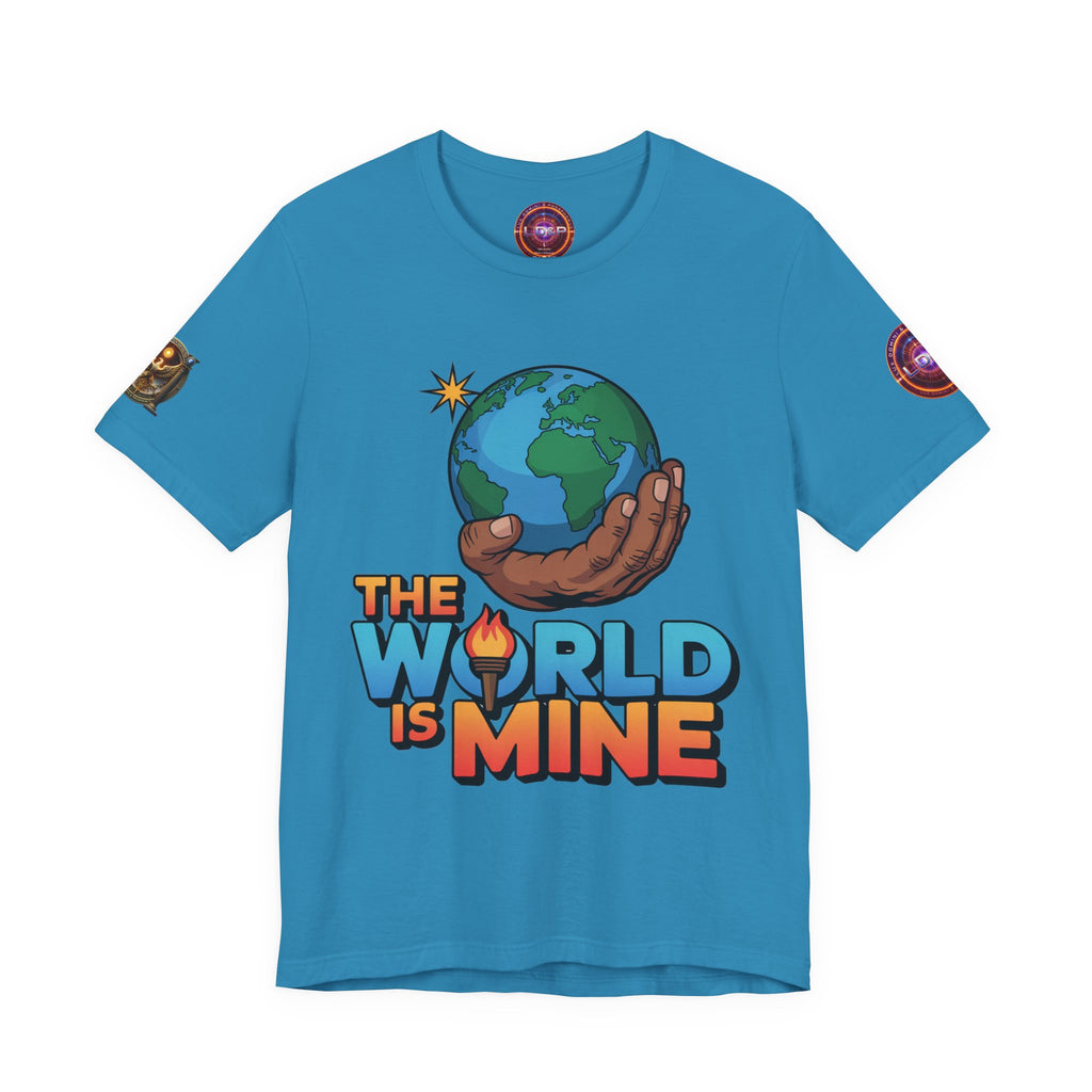 Graphic Tee - The World is Mine