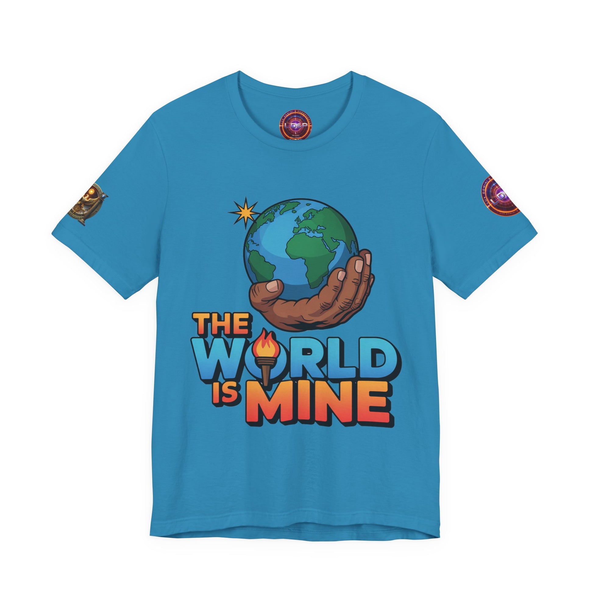 Graphic Tee - The World is Mine