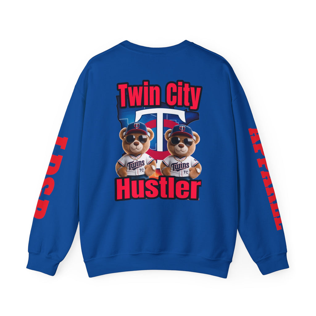 Crewneck Sweatshirt Twin City Hustler LD&P Apparel Design