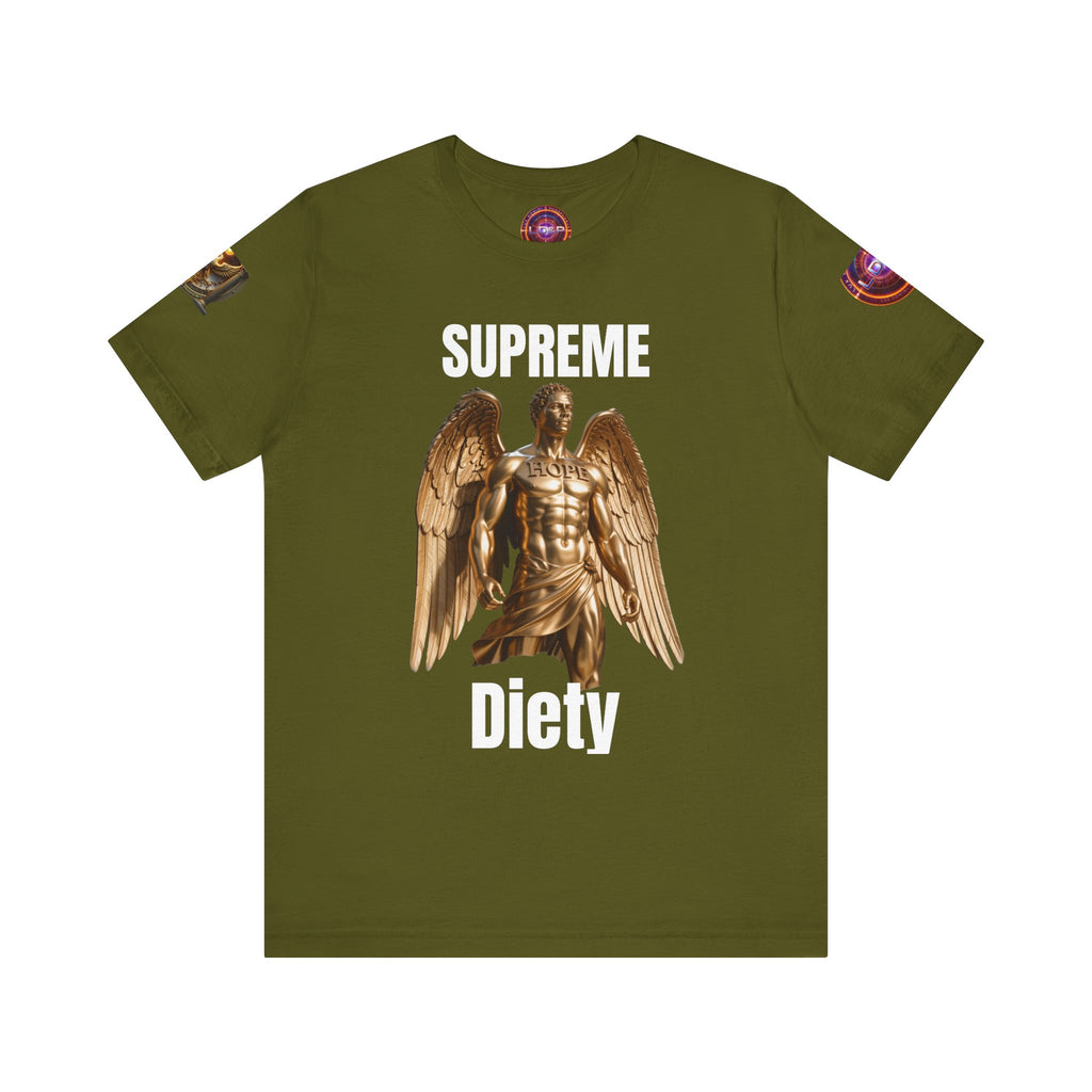 Short Sleeve Tee - Supreme Diety Design