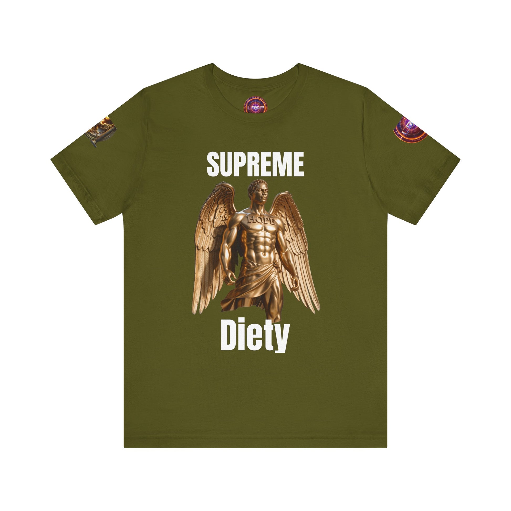 Short Sleeve Tee - Supreme Diety Design