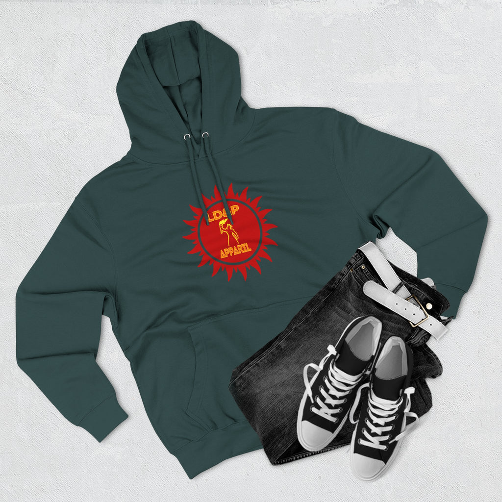 Fleece Hoodie LD&P APPAREL Design
