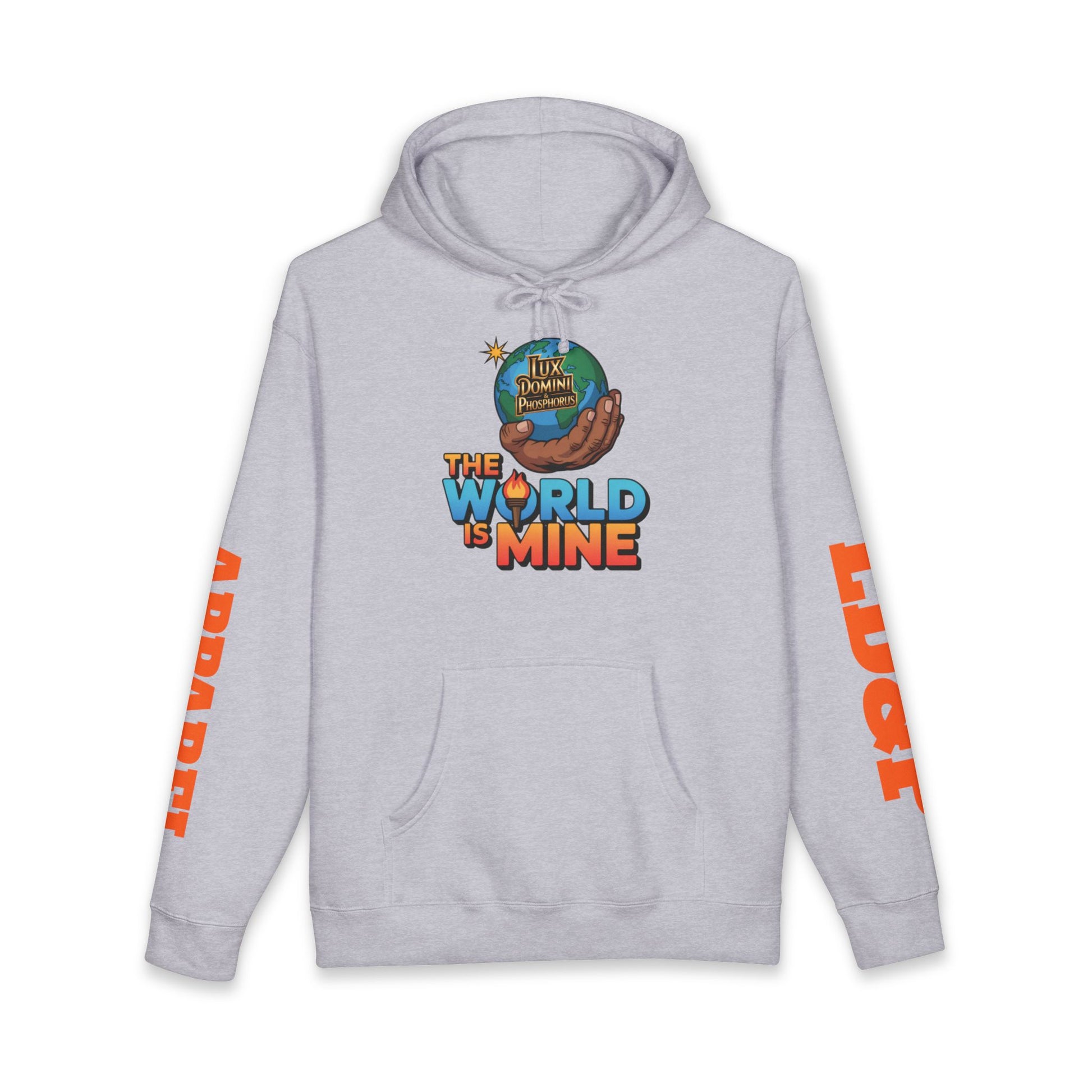 The World Is Mine Lux Domini and Phosphorus Hoodie