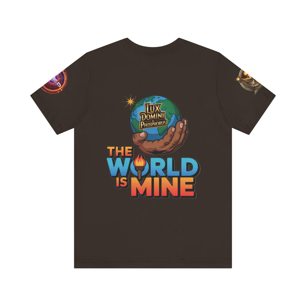 Graphic Tee - The World is Mine