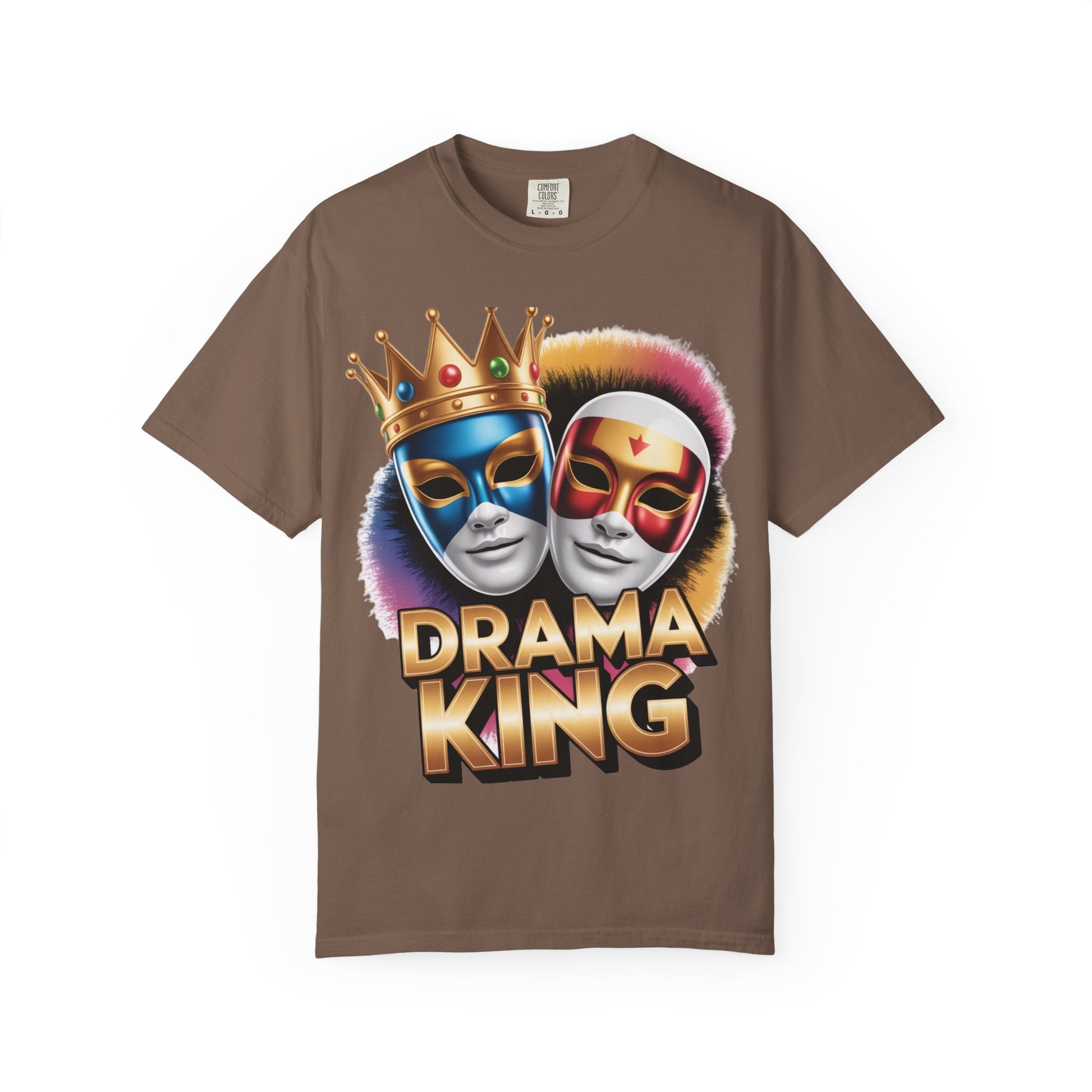 Drama King design #2 T-shirt