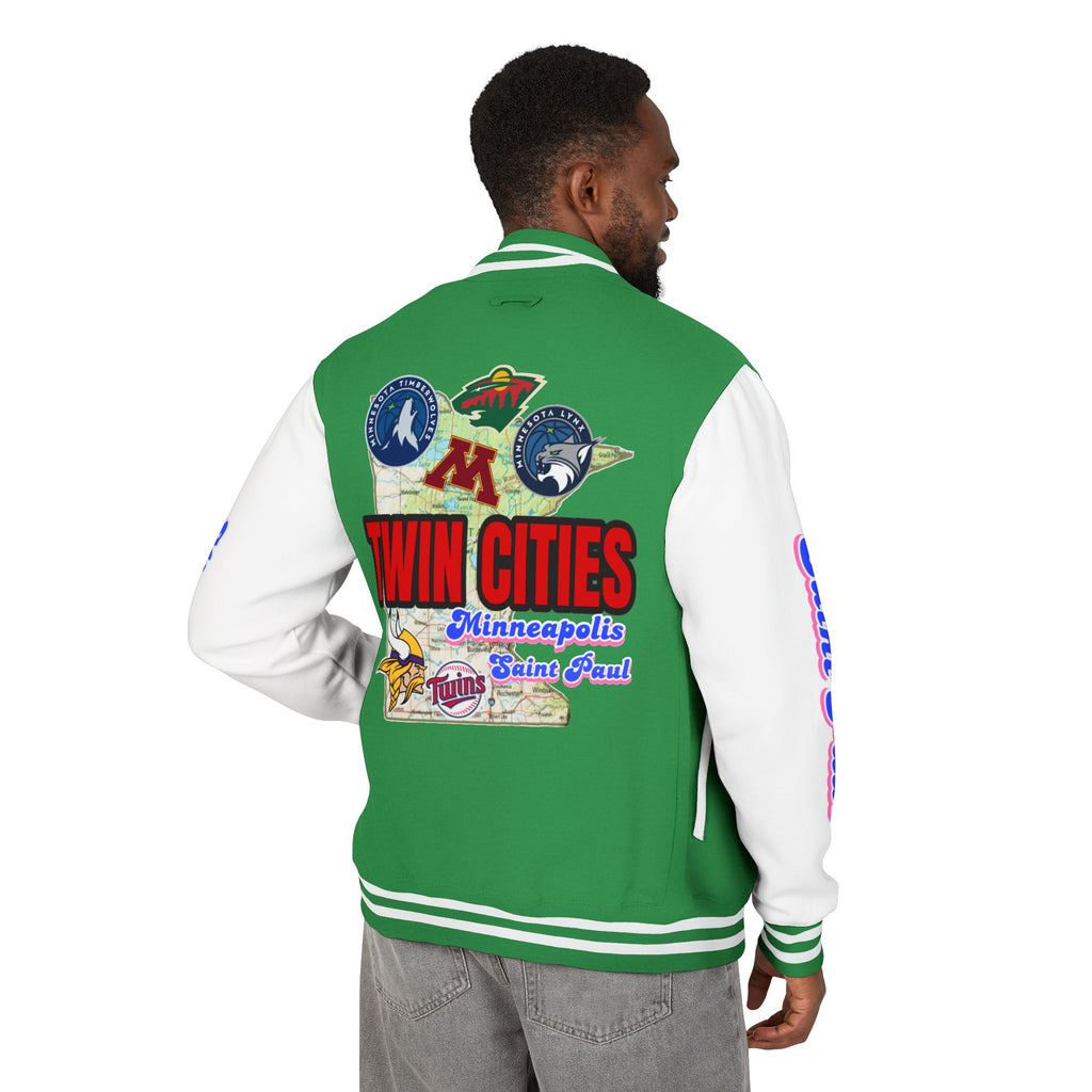 Letterman Jacket - TWIN CITIES Design