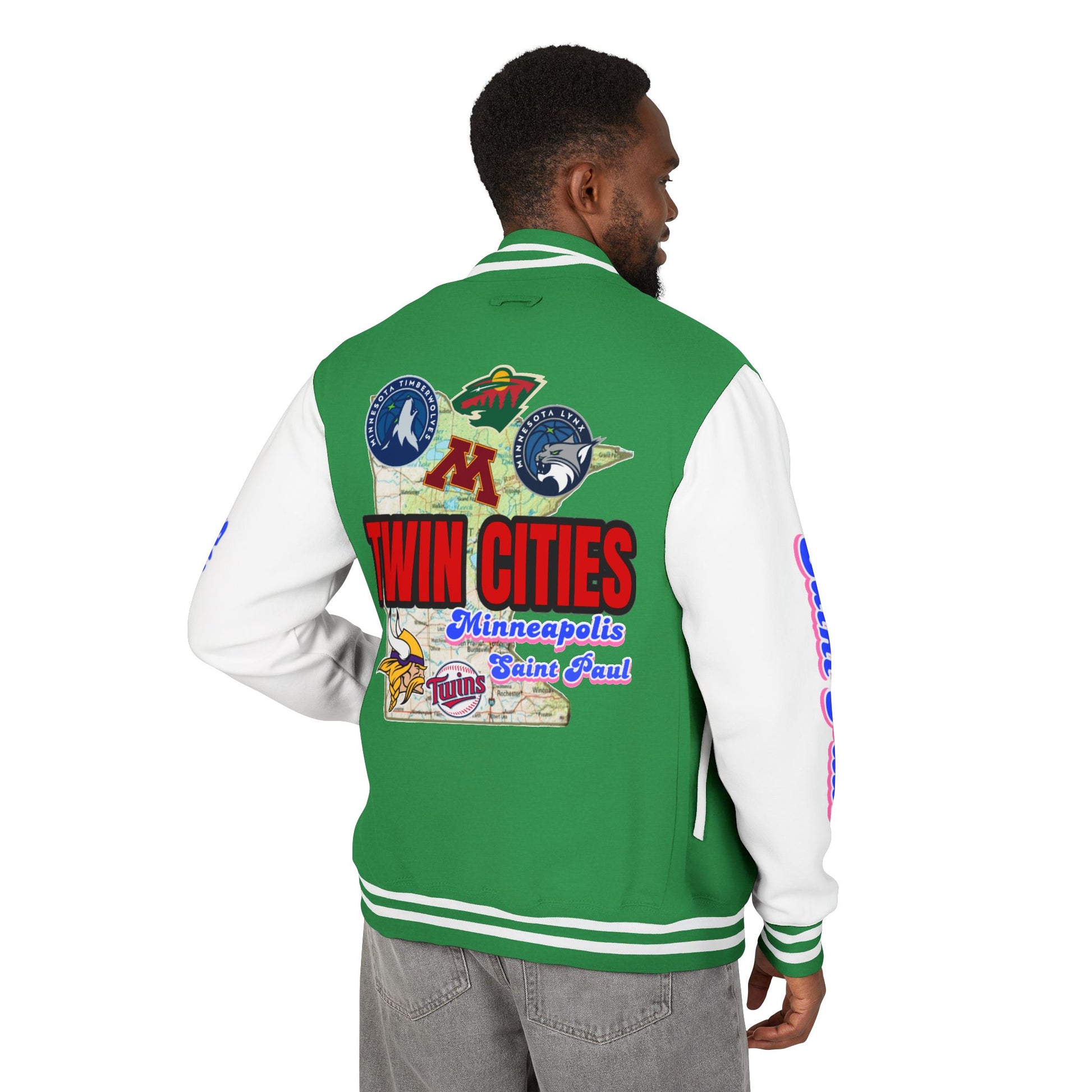 Letterman Jacket - TWIN CITIES Design