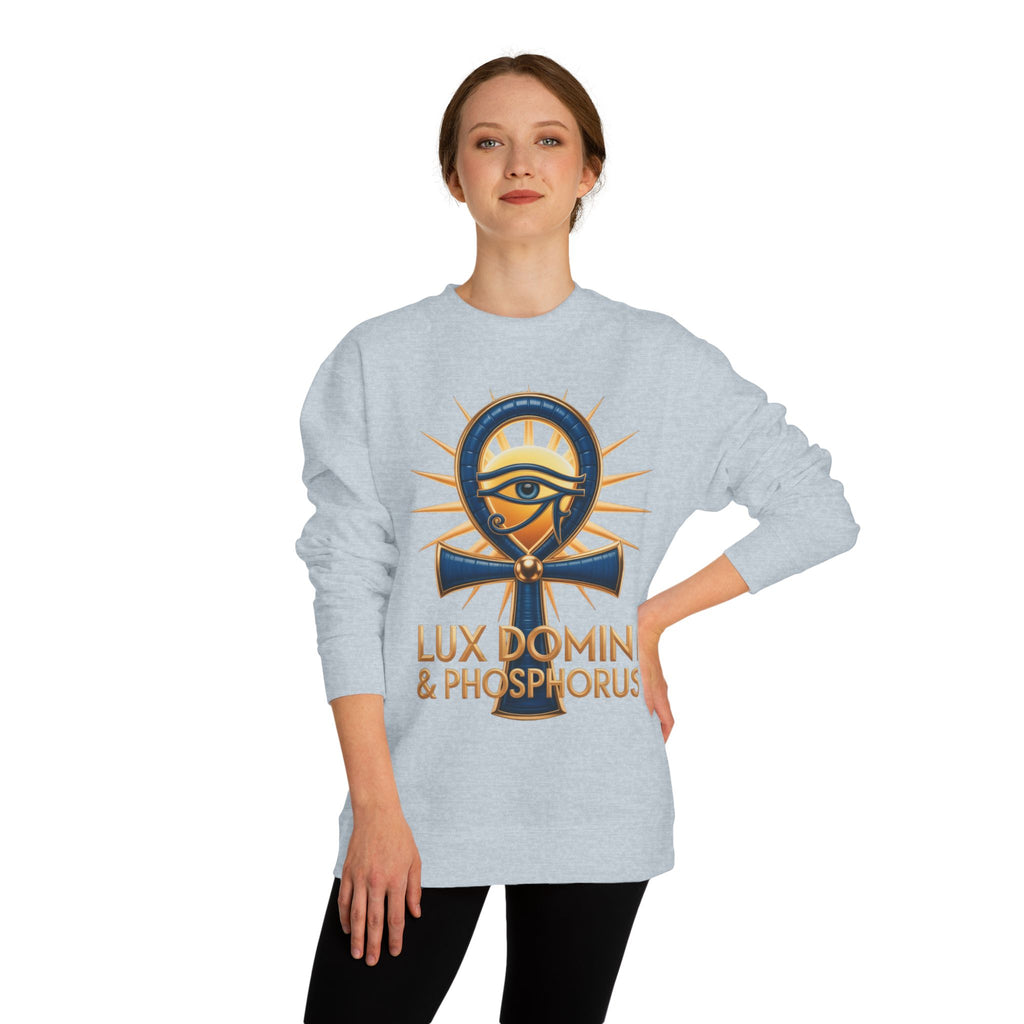 LUX DOMINI AND PHOSPHORUS Sweatshirt