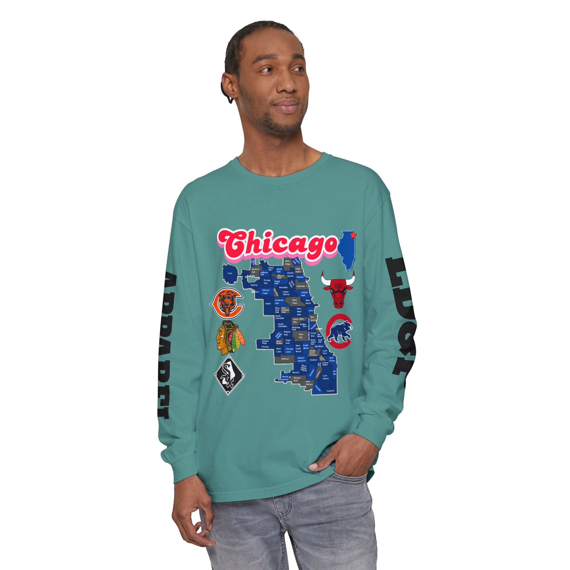 Chicago LD&amp;P Long Sleeve T-Shirt