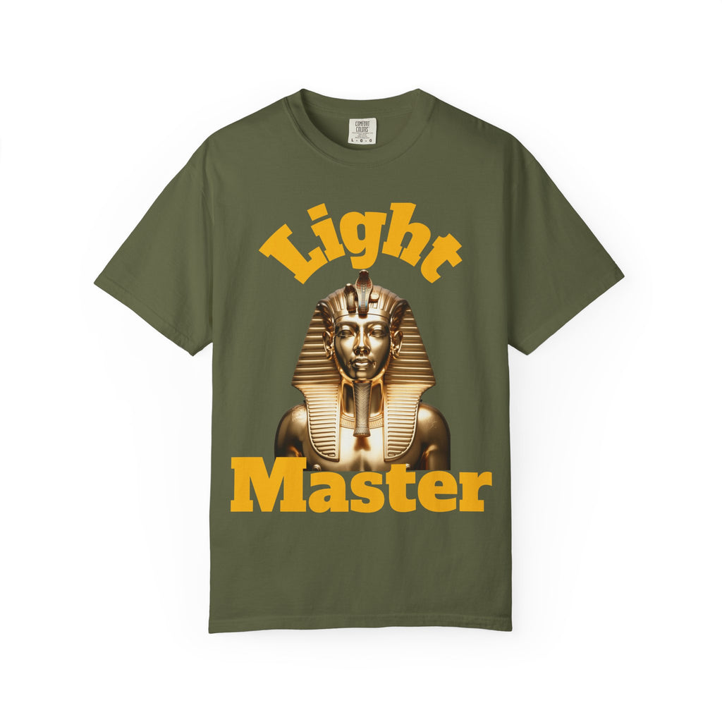 Garment-Dyed T-shirt Light Master LD&P Apparel