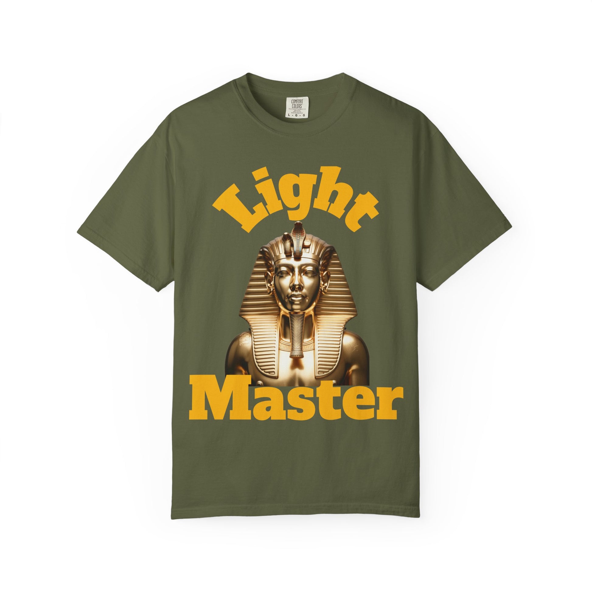 Garment-Dyed T-shirt Light Master LD&P Apparel