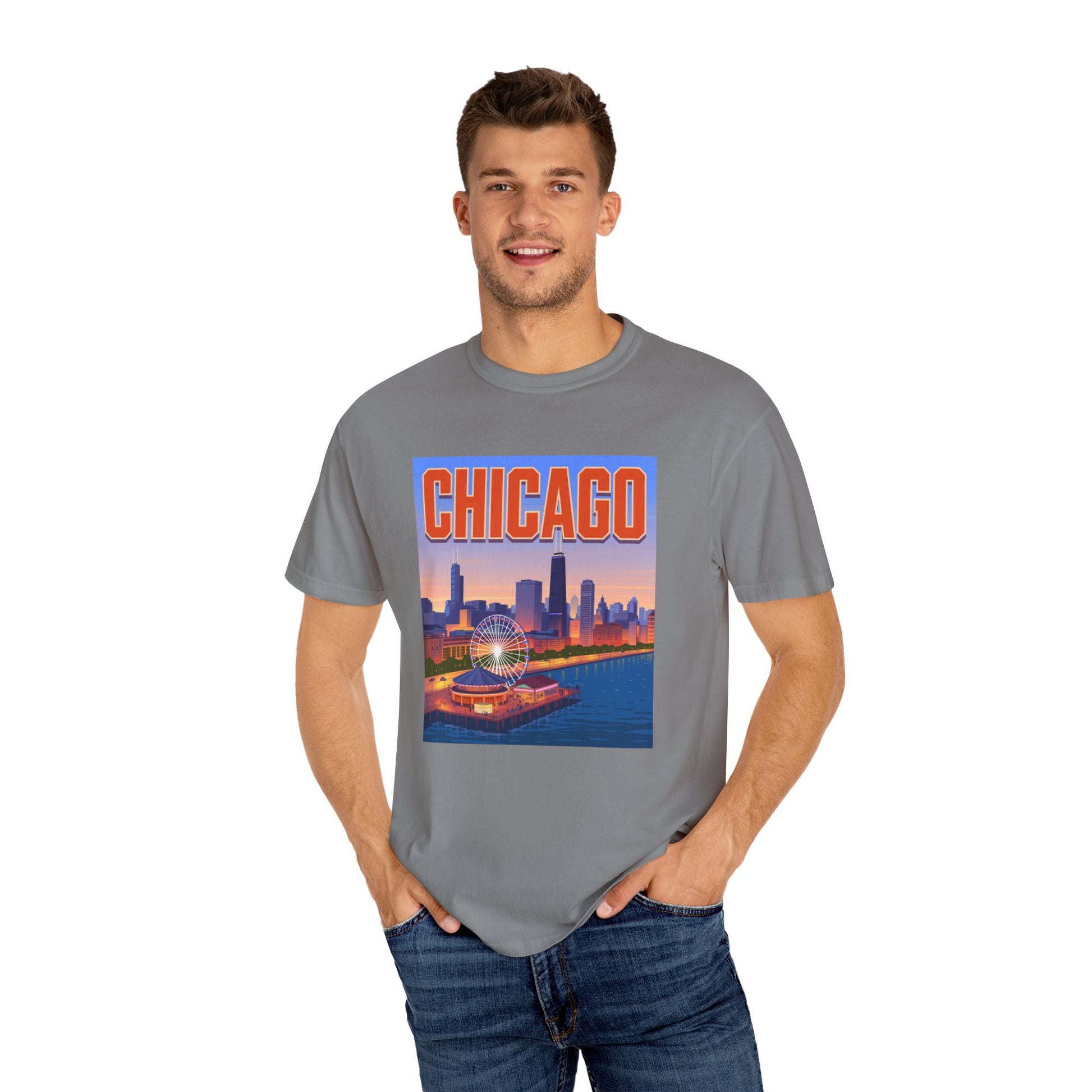 Chicago Skyline T-Shirt