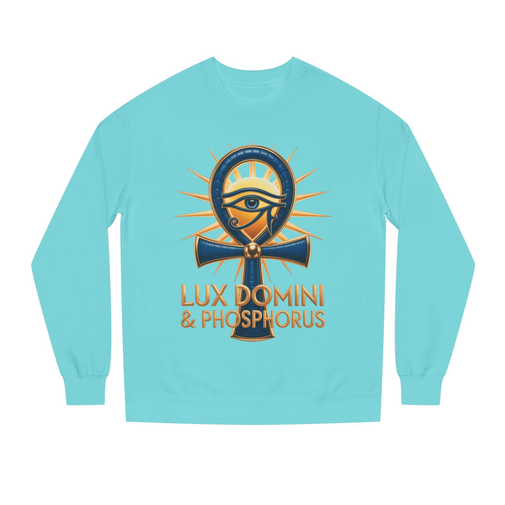 LUX DOMINI AND PHOSPHORUS Sweatshirt