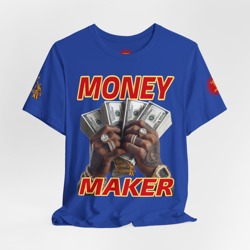 Short Sleeve Tee - Money Maker Design