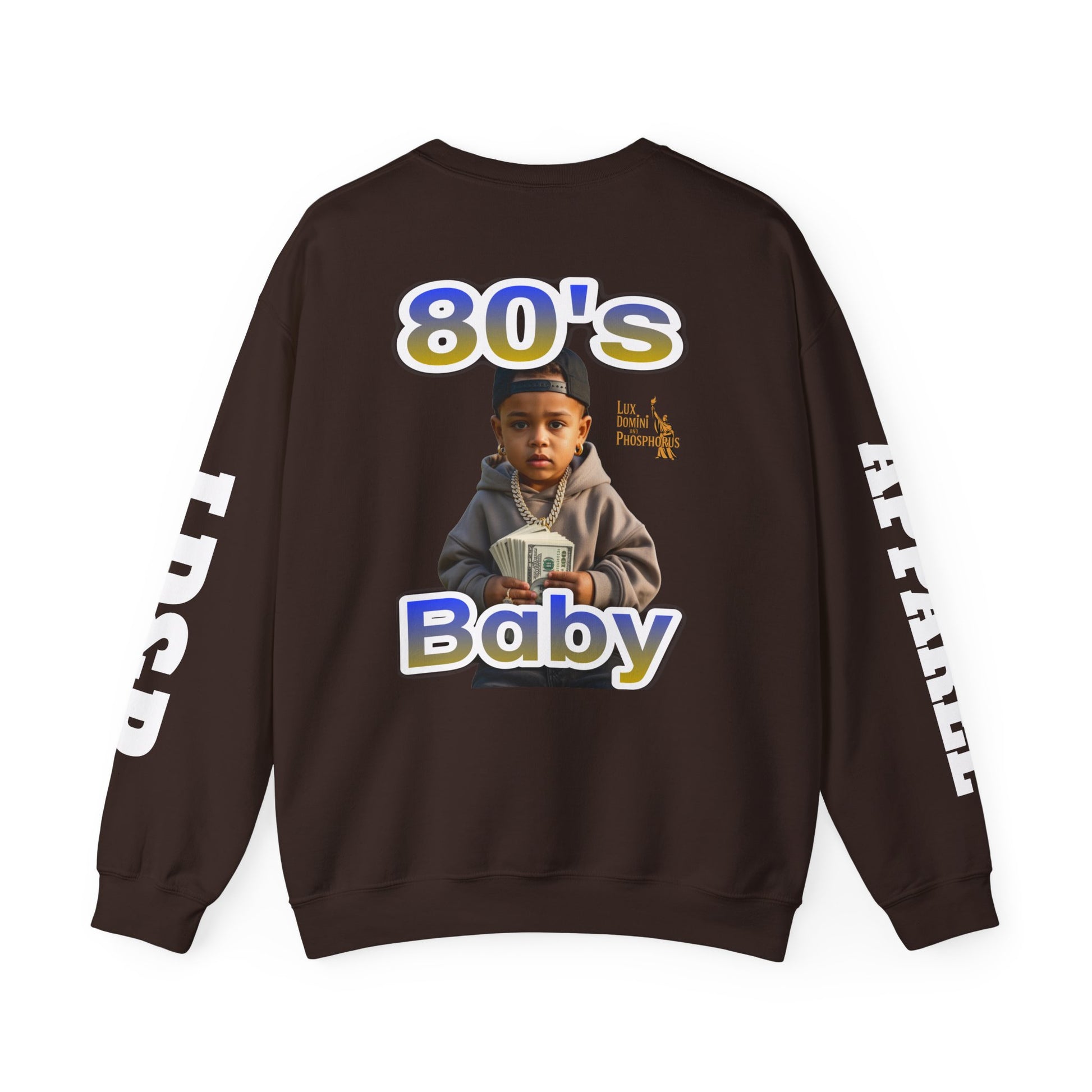 80's Baby Unisex Sweatshirt - LD&P APPAREL