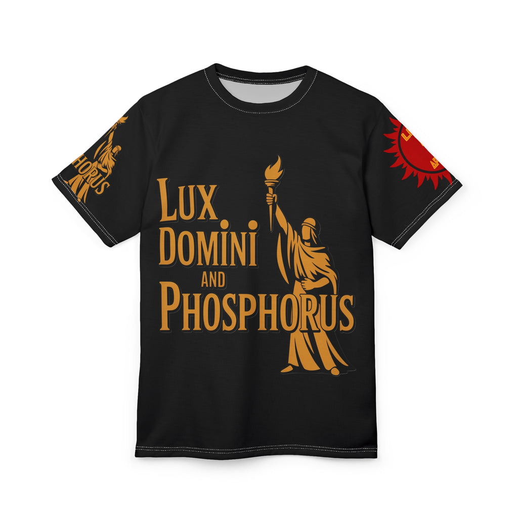 Unisex Tee - Lux Domini and Phosphorus LD&P Apparel Design