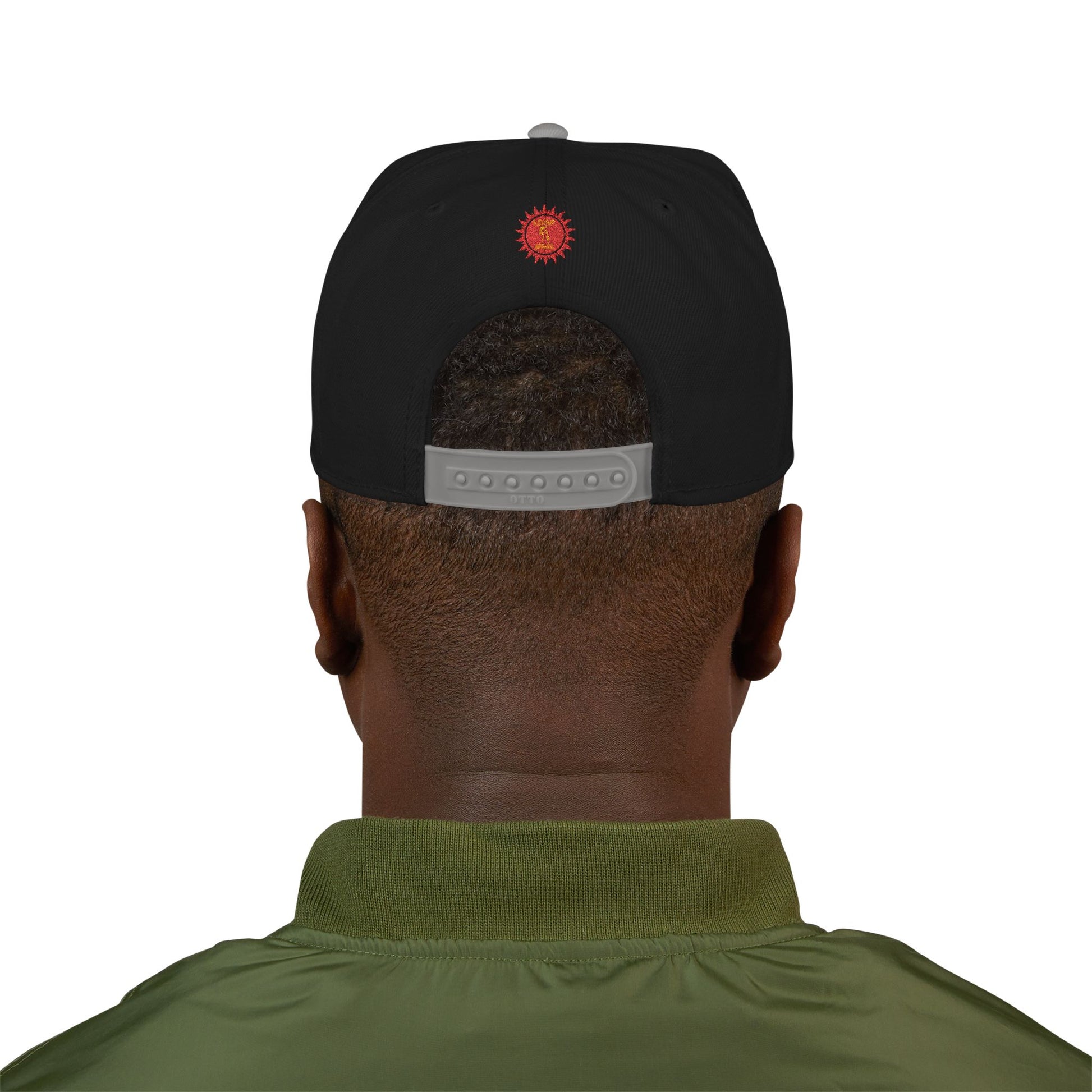 Embroidery Snapback - LD&P Apparel Design