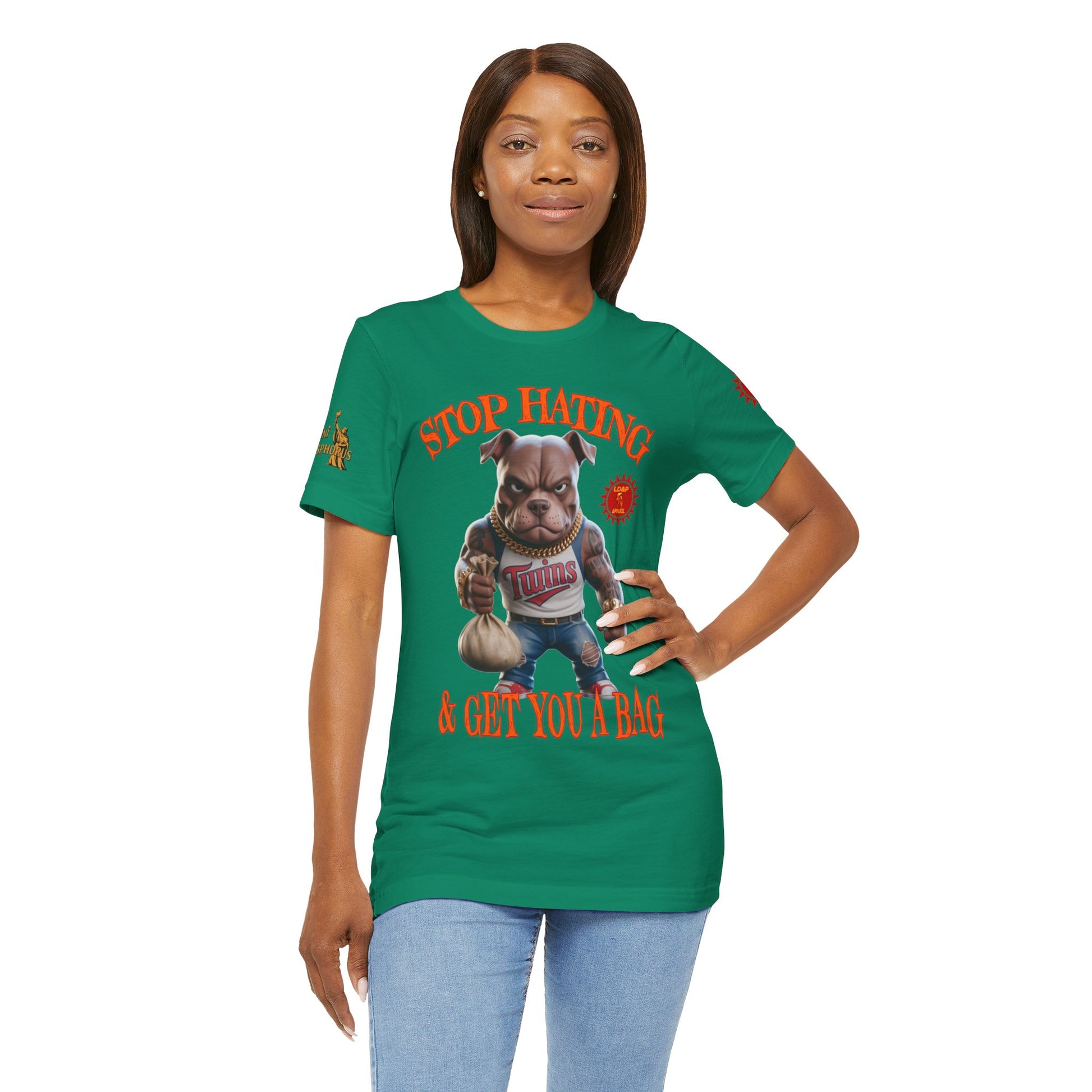 Graphic Tee - Stop Hating LD&amp;P APPAREL Design