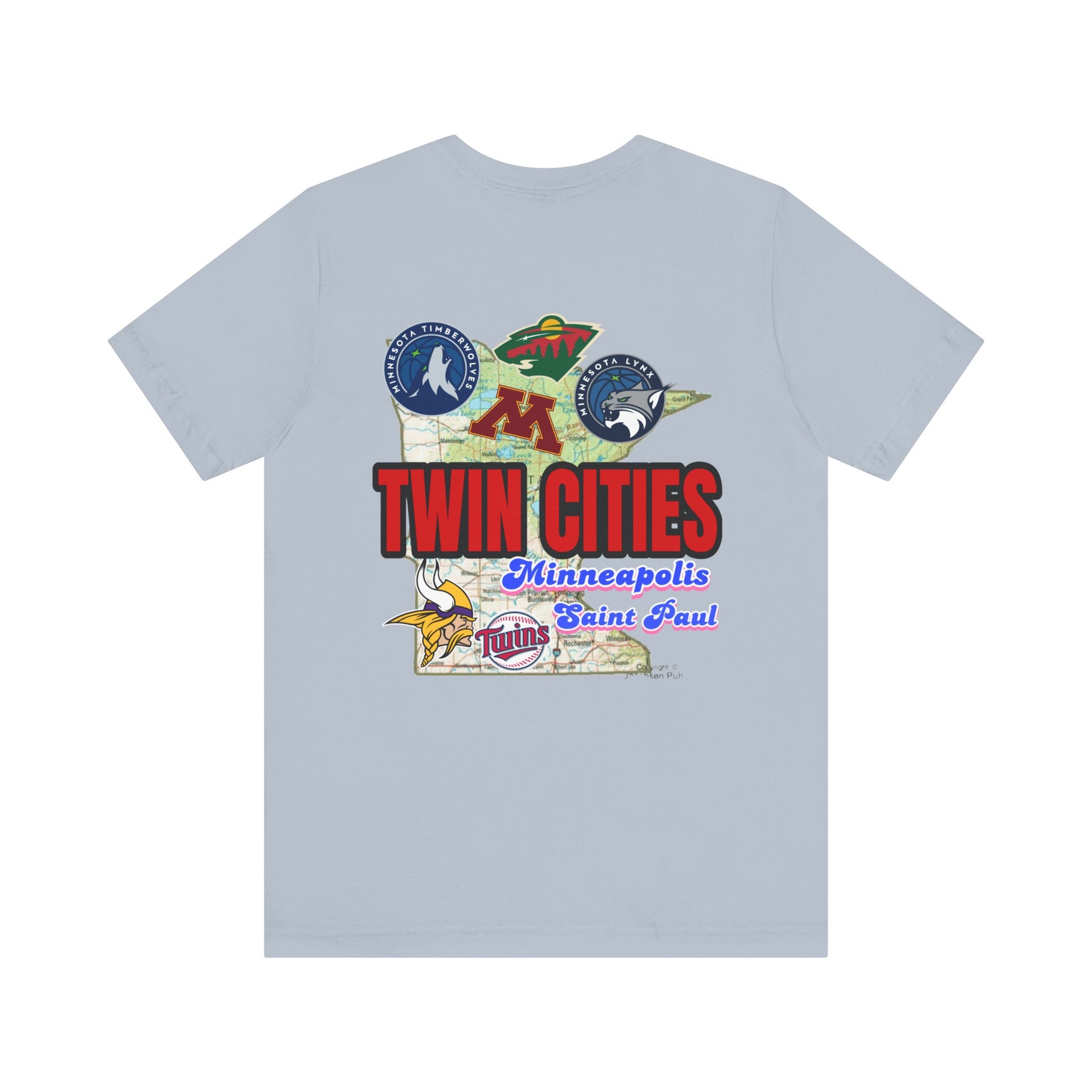 Minnesota Team Spirit Tee