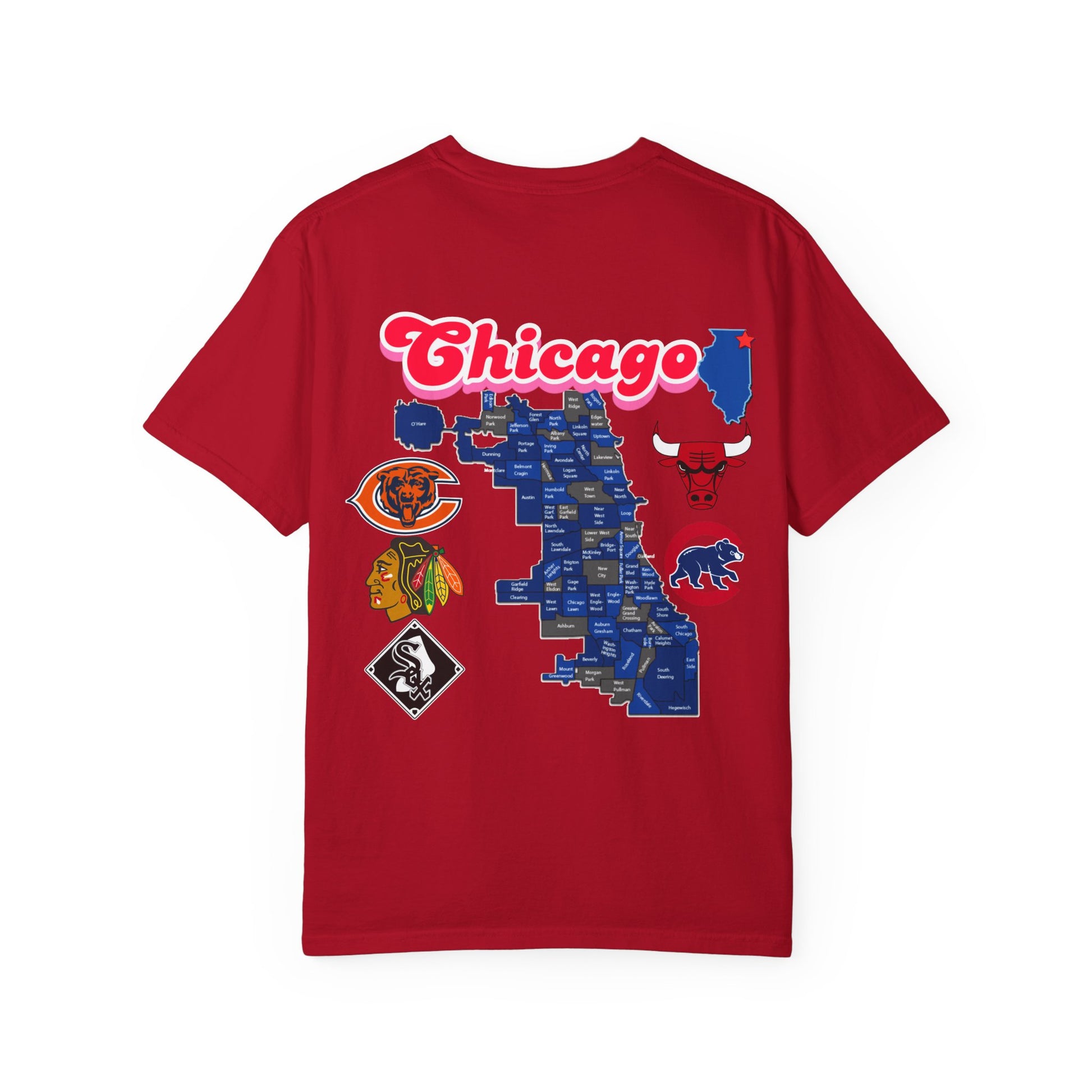 Chicago Unisex T-shirt - Vintage Chicago Design