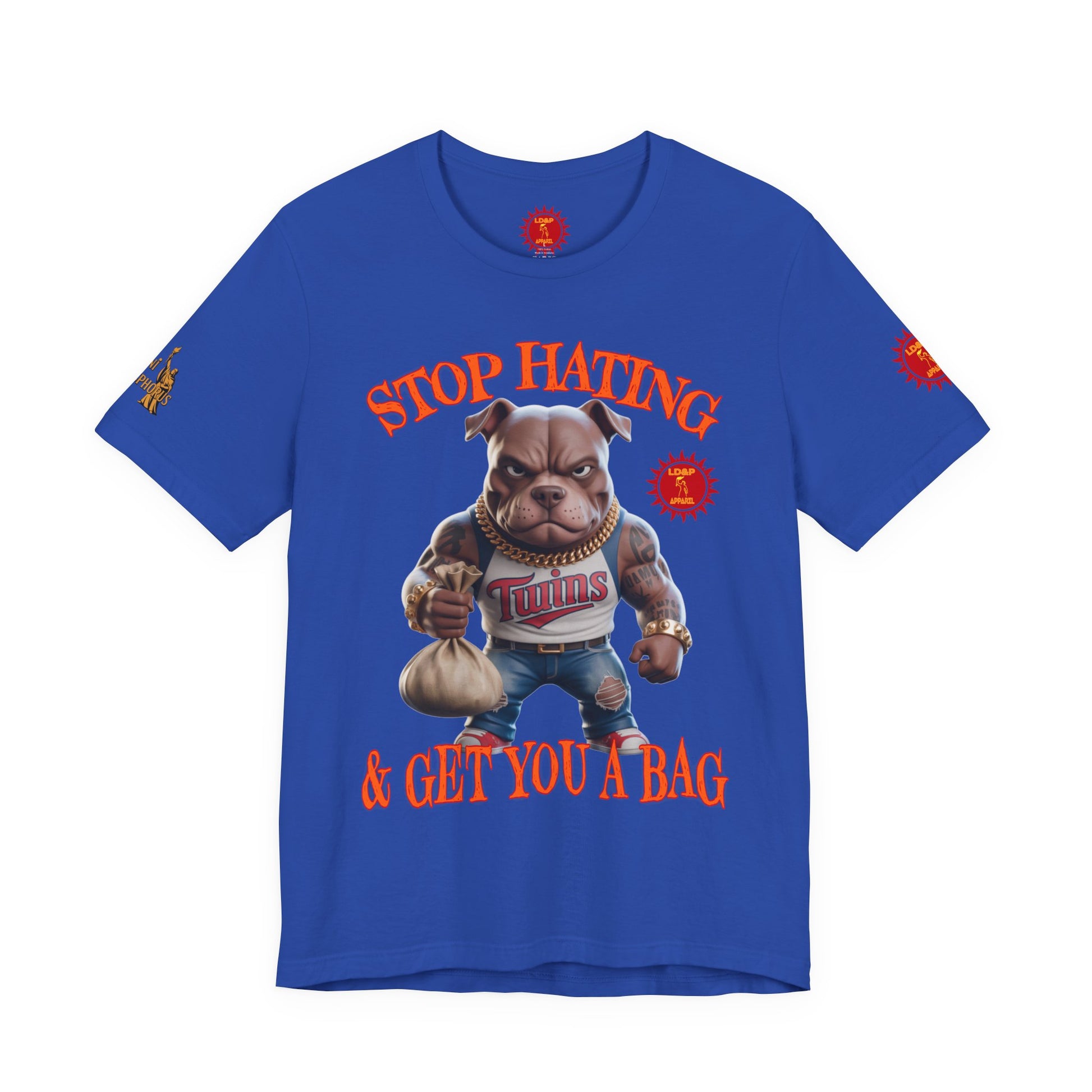 Graphic Tee - Stop Hating LD&amp;P APPAREL Design
