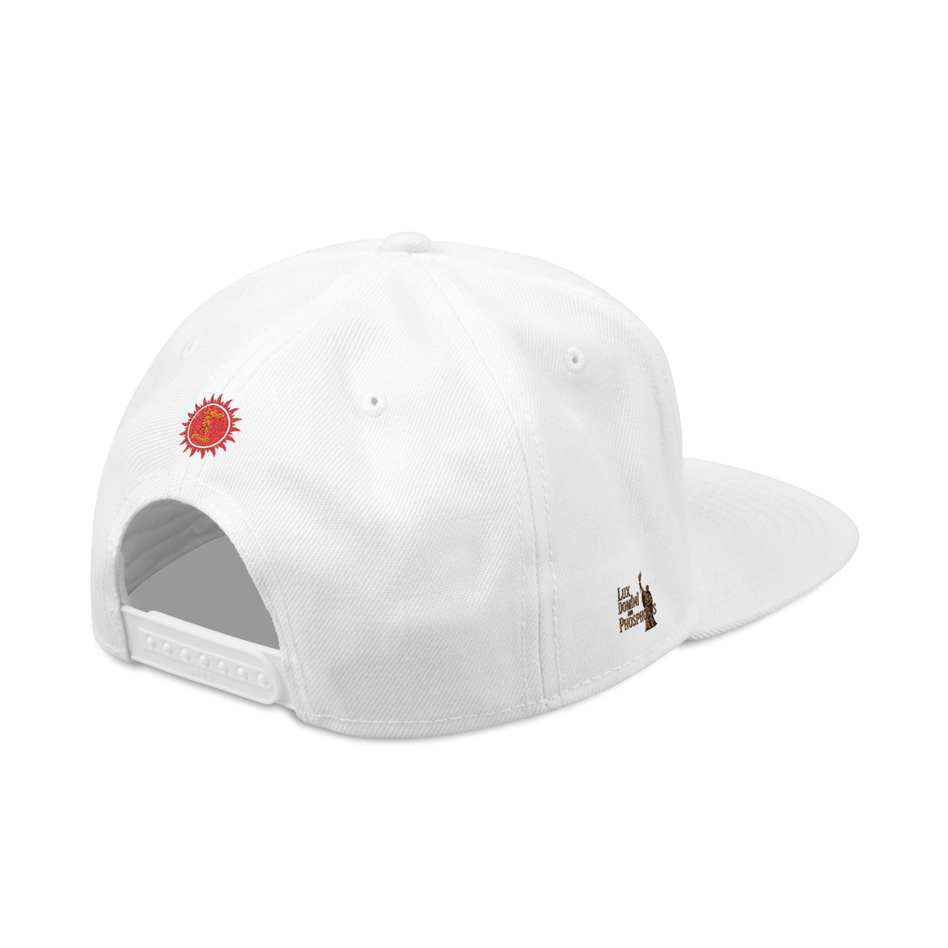 Embroidery Snapback - LD&P Apparel Design