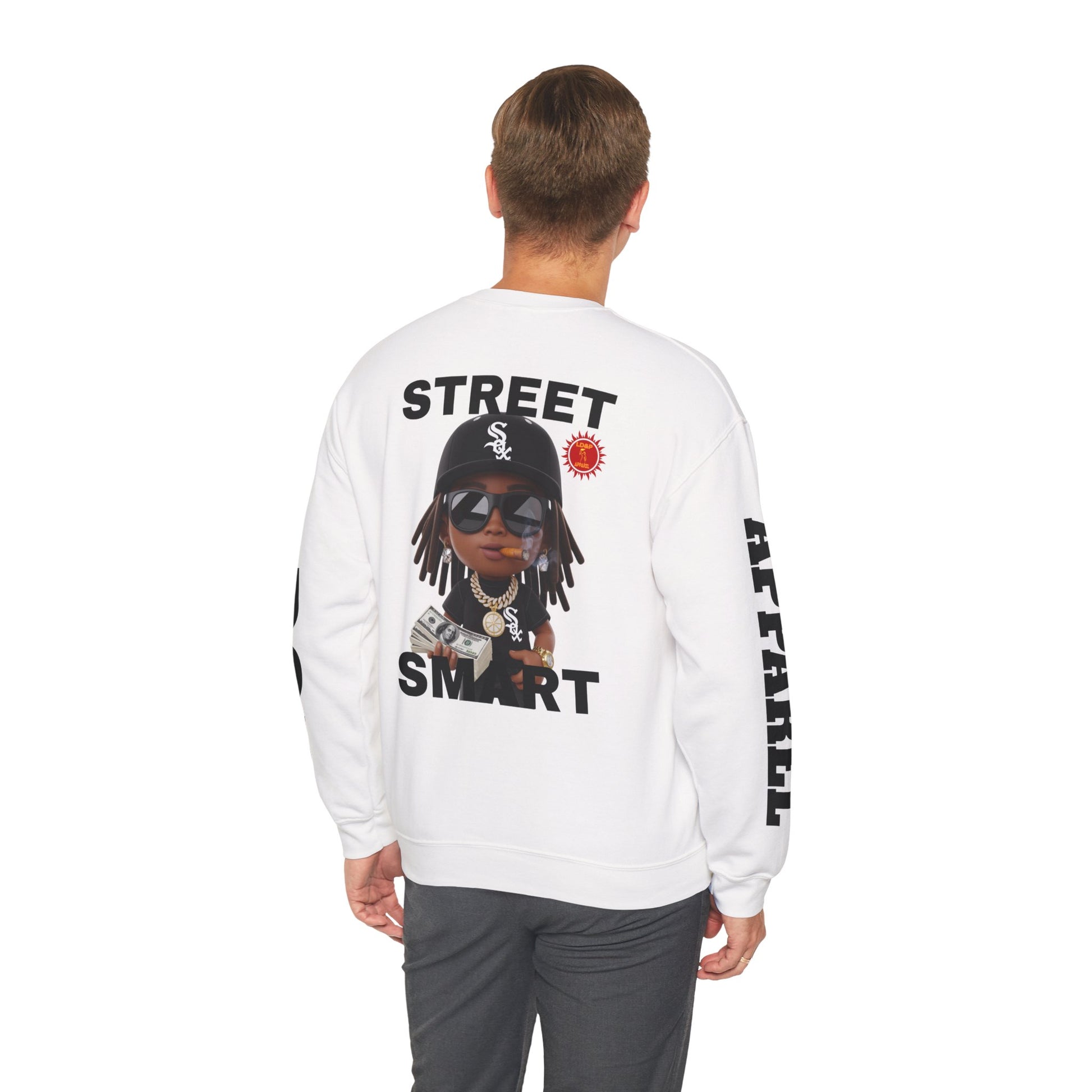 Street Smart Crewneck Sweatshirt - Urban Casual Wear
