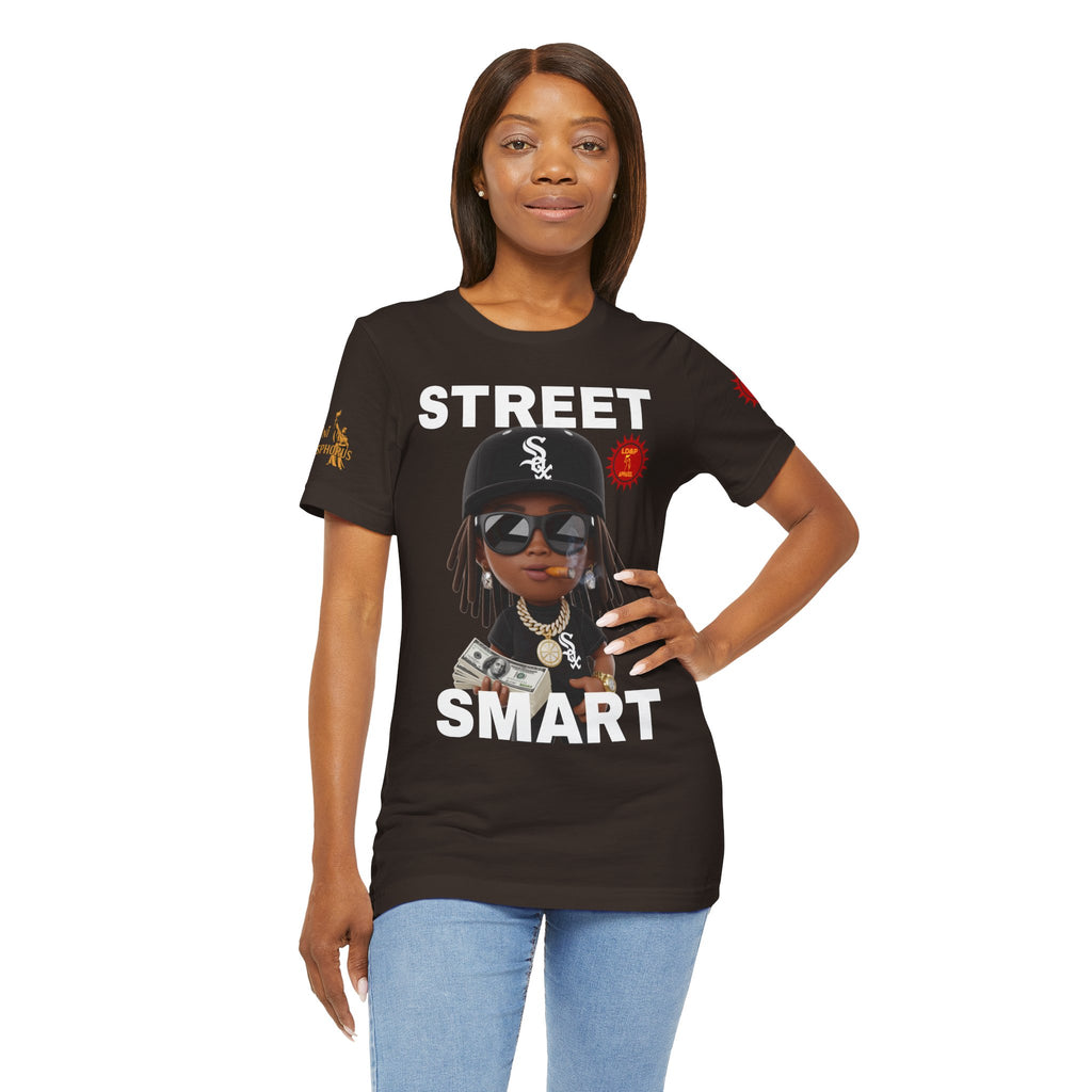 Street Smart Unisex Tee - LD&P Apparel Design