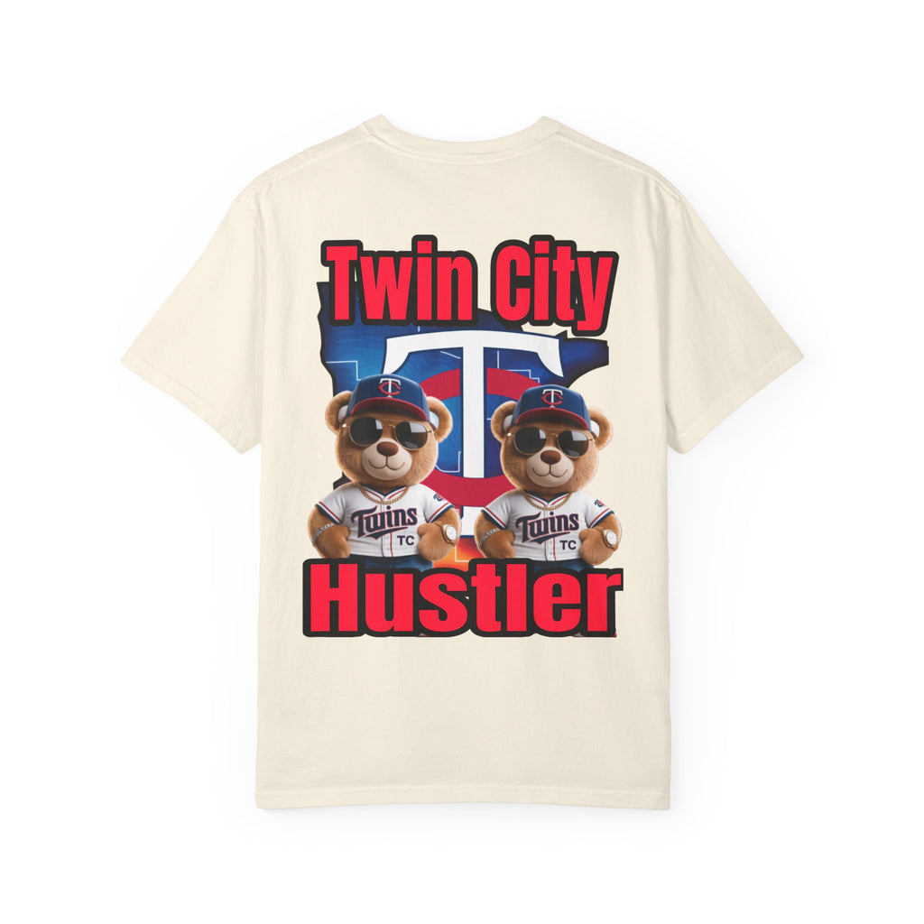 Hustler Garment-Dyed T-shirt - Twin City LD&P Apparel Design