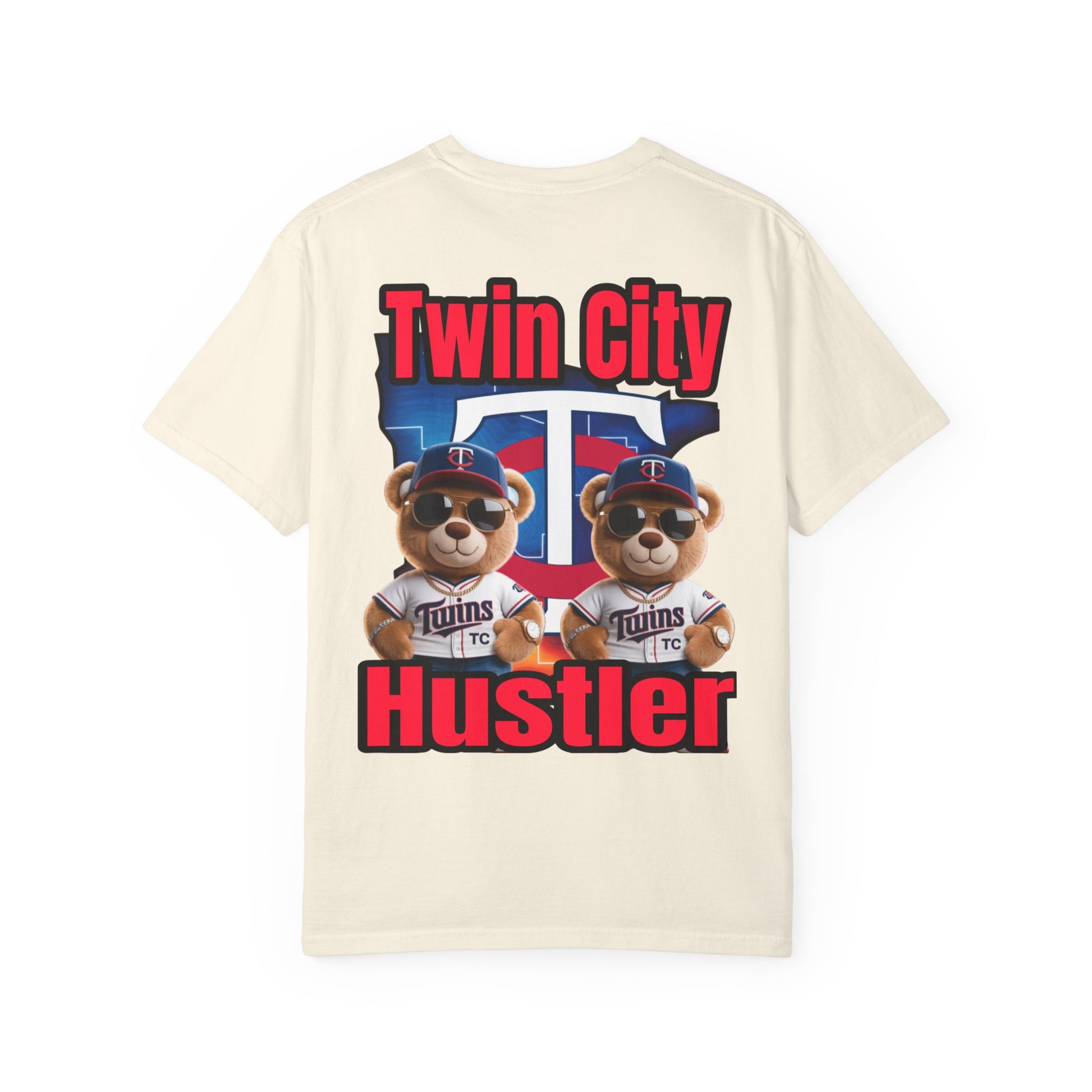 Hustler Garment-Dyed T-shirt - Twin City LD&P Apparel Design