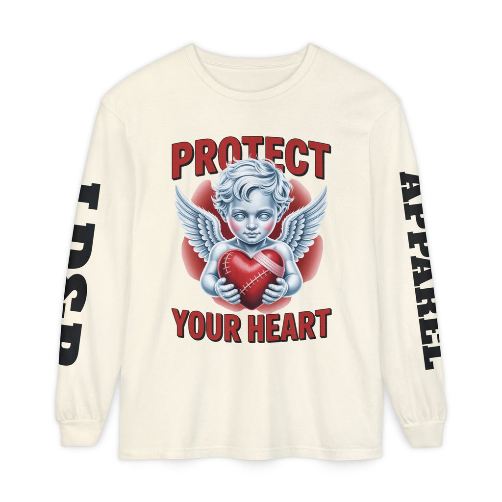 Protect Your Heart Long Sleeve Tee — LD&P APPAREL Design