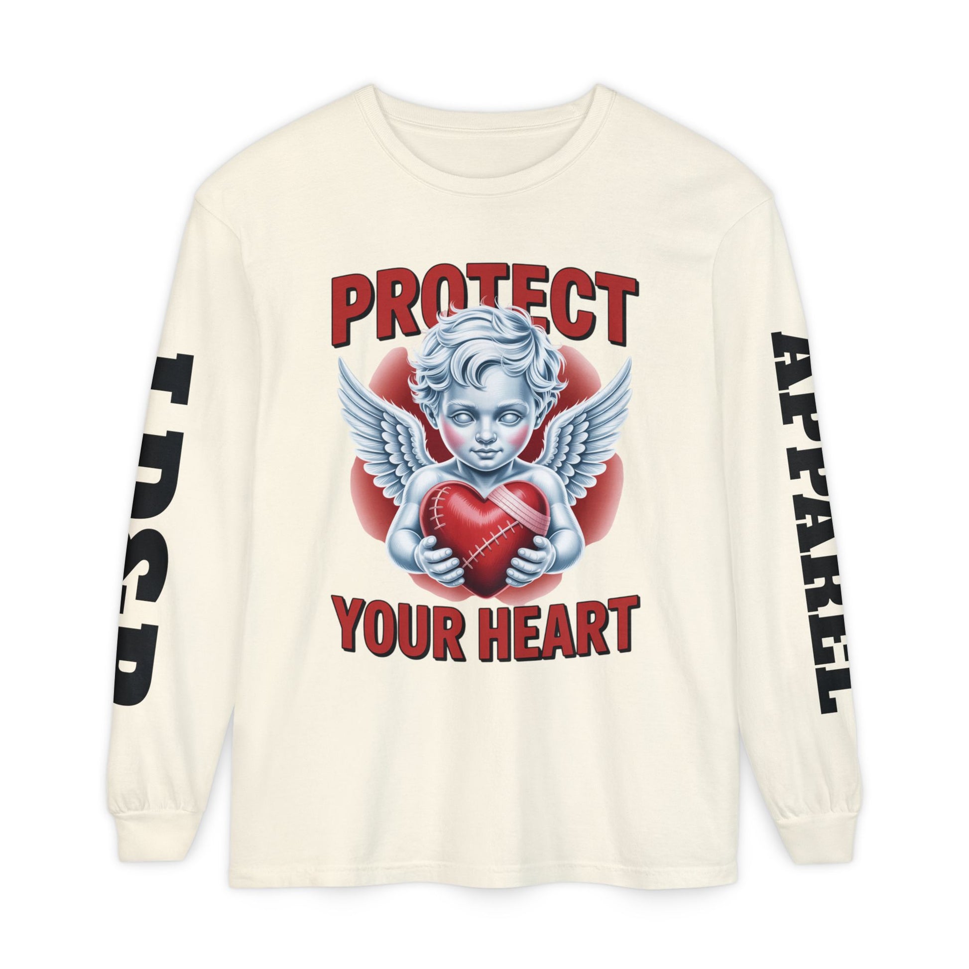 Protect Your Heart Long Sleeve Tee — LD&P APPAREL Design