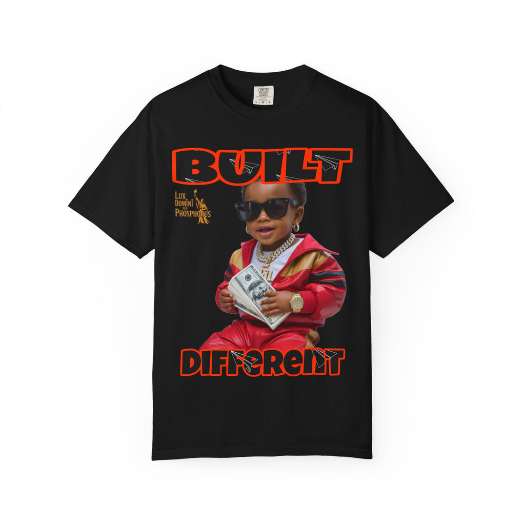 Garment-Dyed T-Shirt - Built Different LD&P Apparel