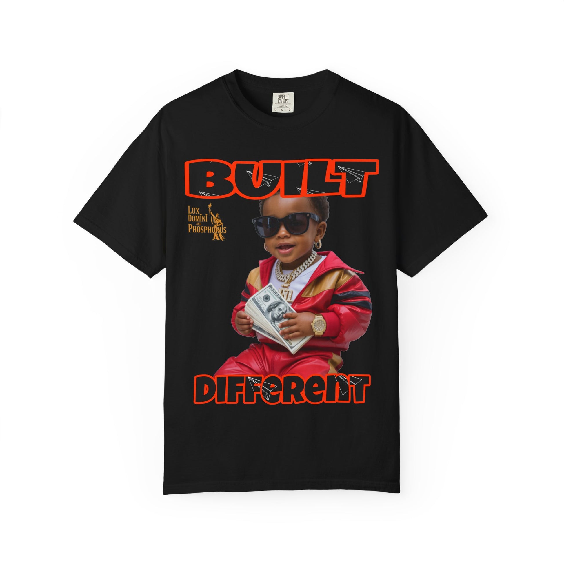 Garment-Dyed T-Shirt - Built Different LD&P Apparel