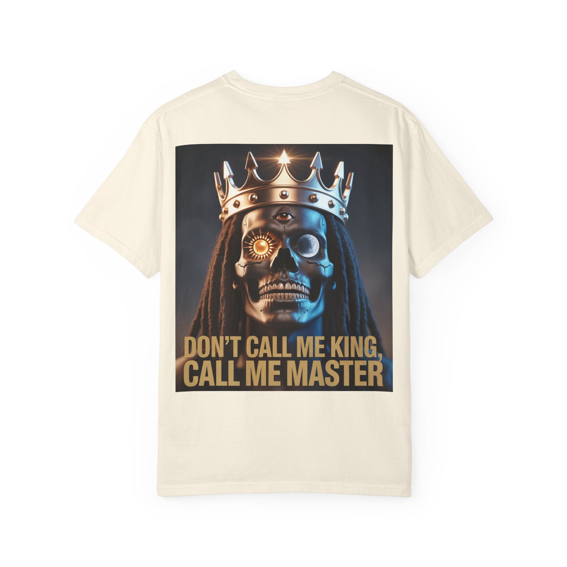 Garment-Dyed T-shirt - Dont Call Me King