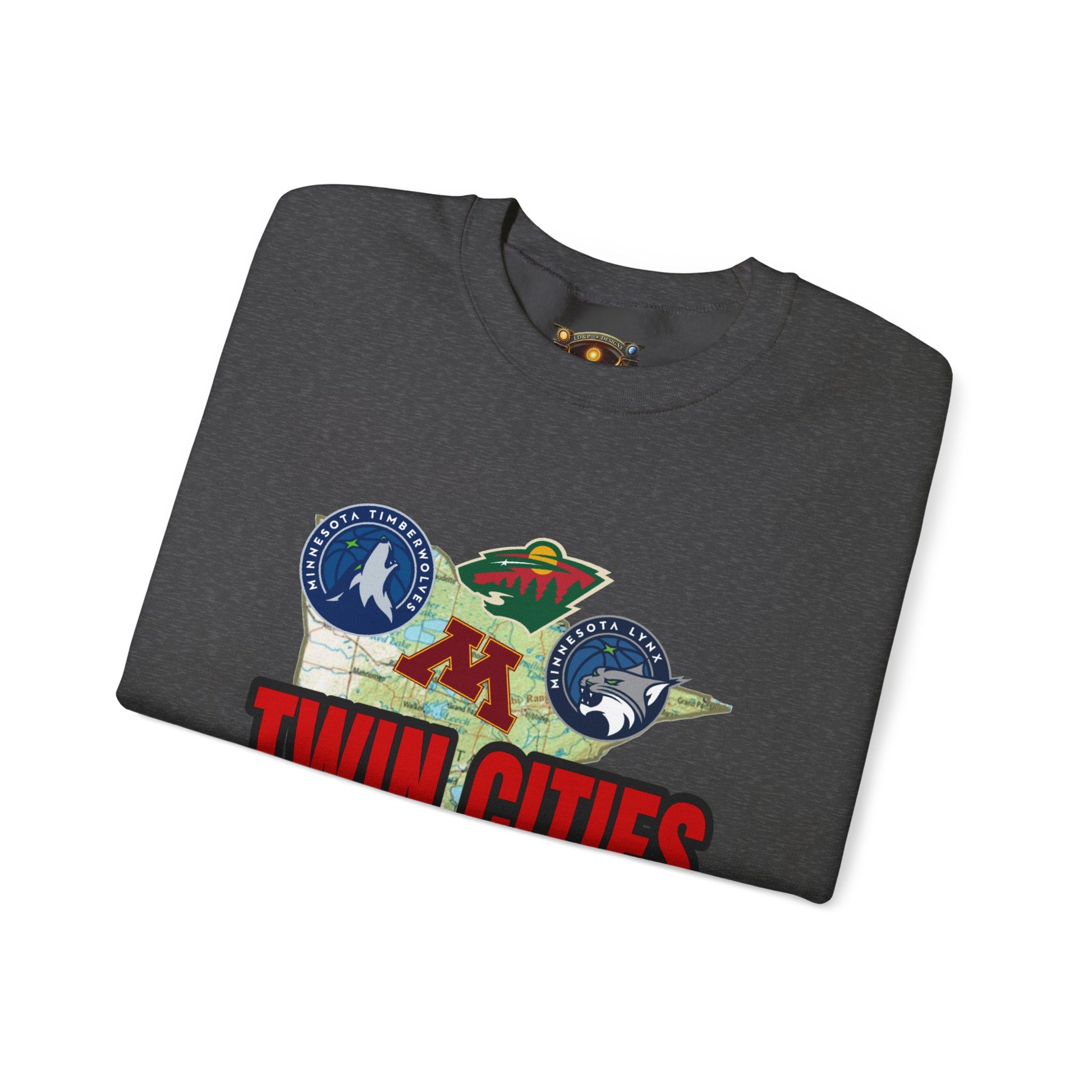 Crewneck Sweatshirt TWIN CITIES Urban Design