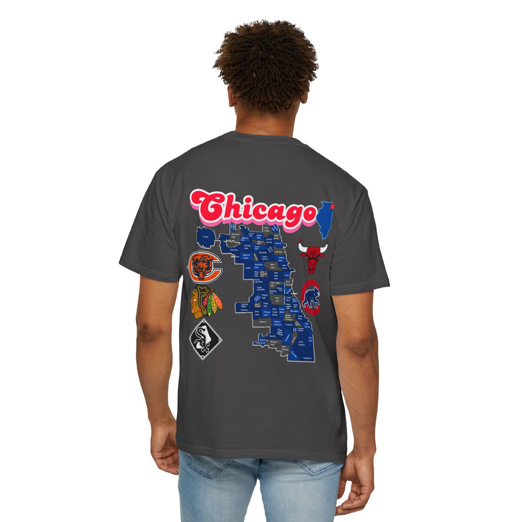 Chicago Unisex T-shirt - Vintage Chicago Design