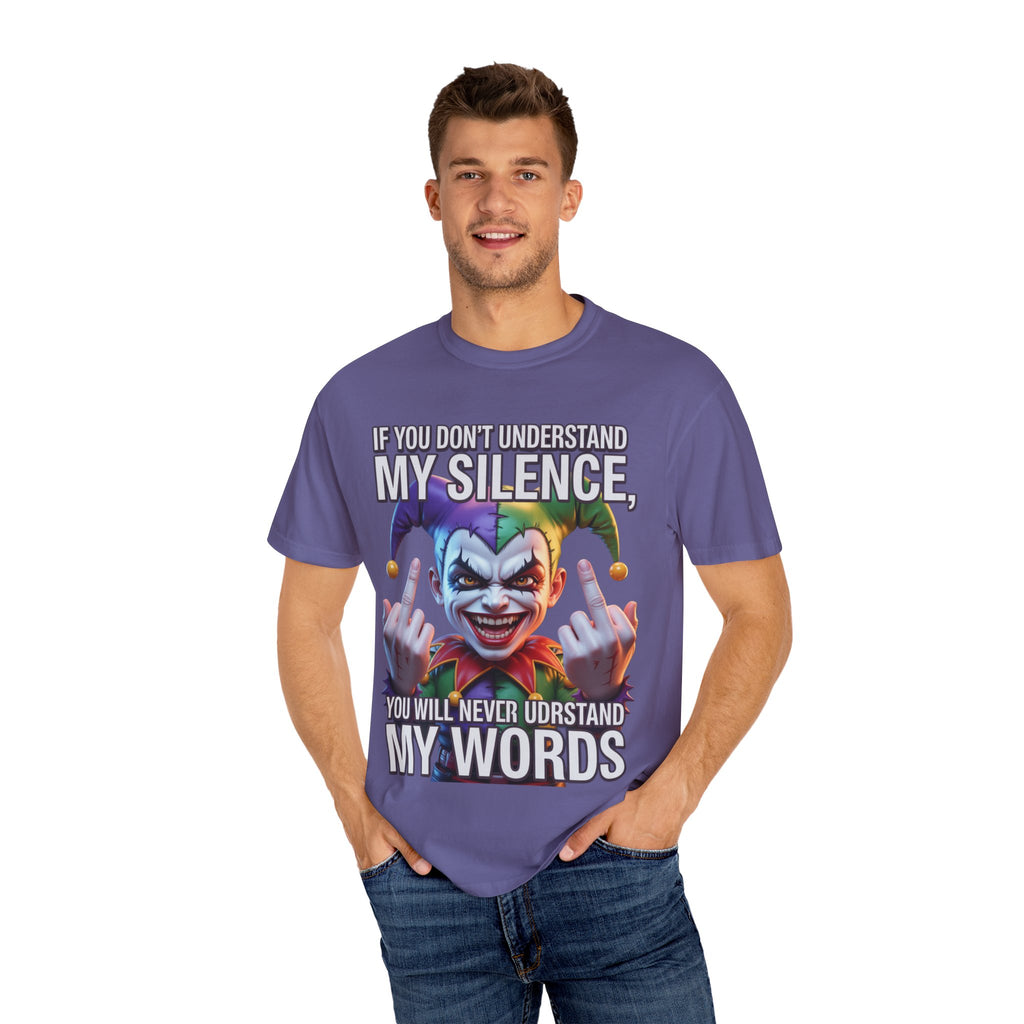 Silent Message Tee