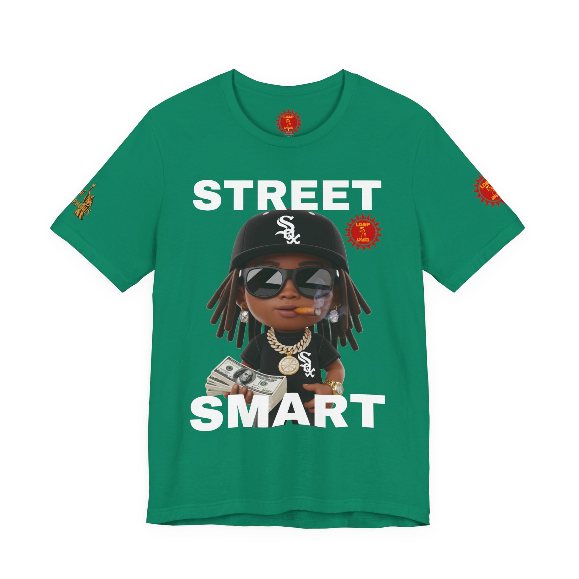 Street Smart Unisex Tee - LD&P Apparel Design