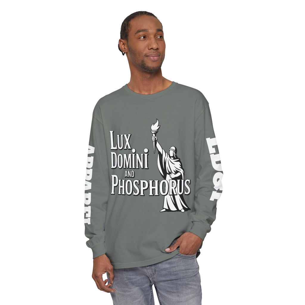 Lux Domini Phosphorus LD&P Long Sleeve T-Shirt