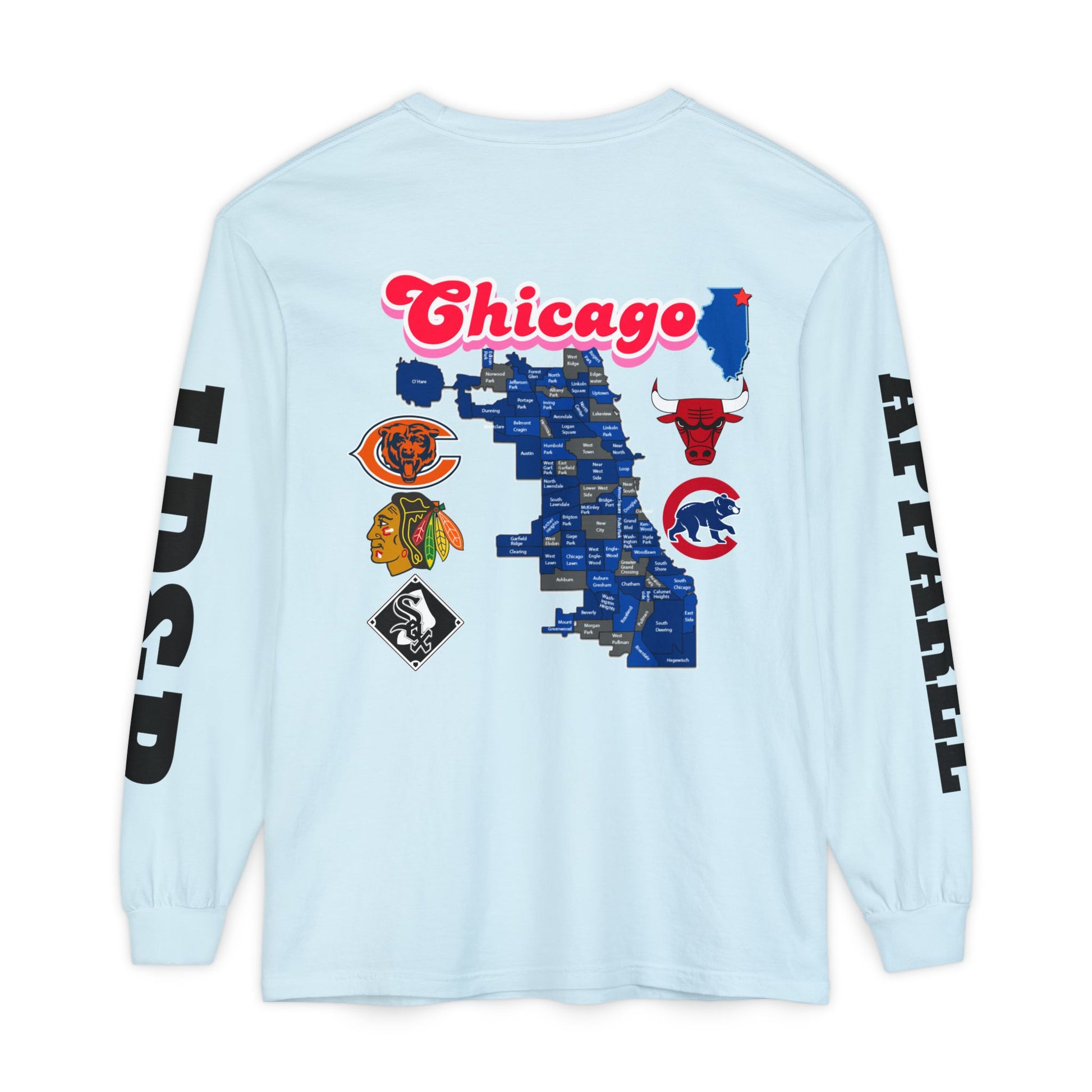 Chicago LD&amp;P Long Sleeve T-Shirt