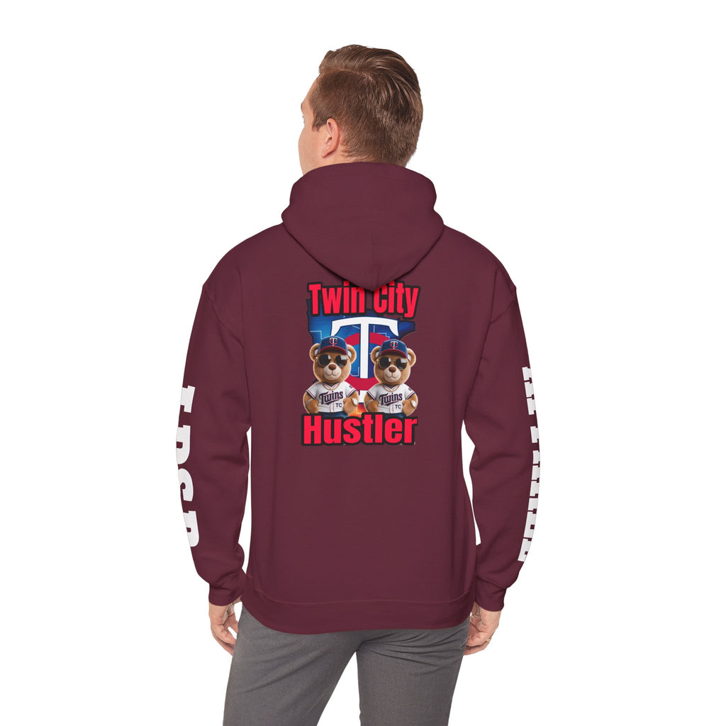 Hooded Sweatshirt - Twin City HUSTLER