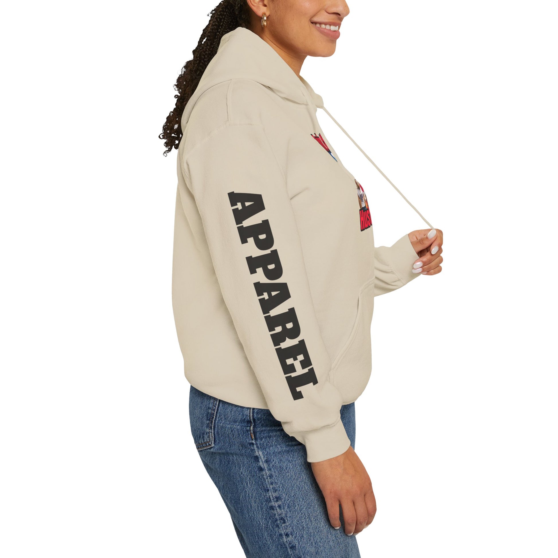 Hooded Sweatshirt - Twin City HUSTLER