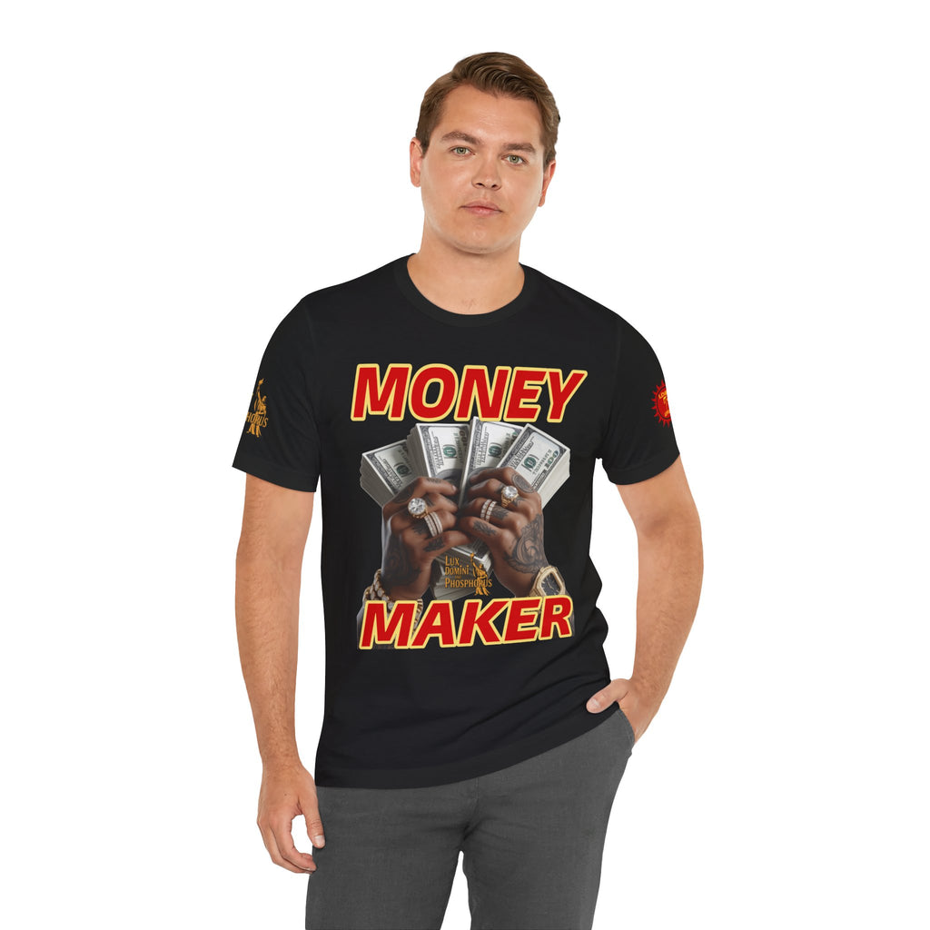 Short Sleeve Tee - Money Maker Design