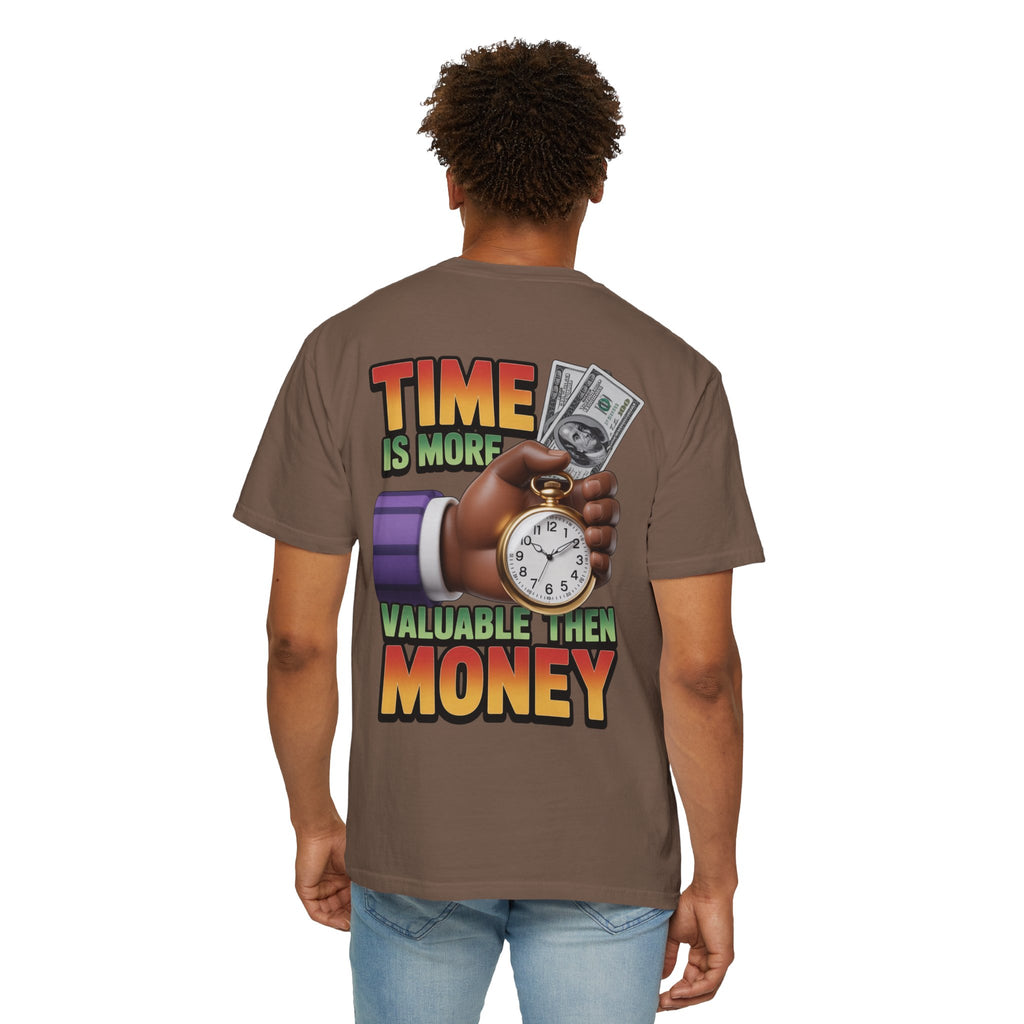 Time is more valuable