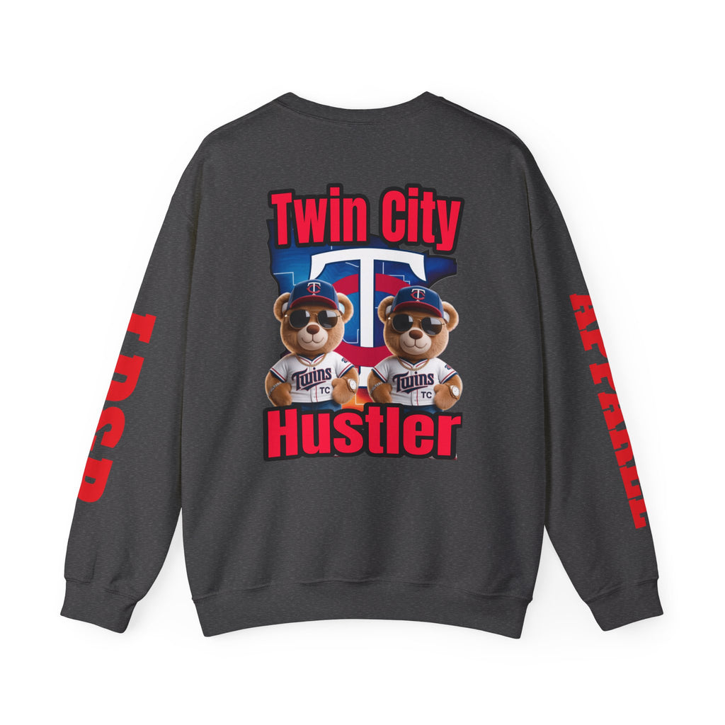 Crewneck Sweatshirt Twin City Hustler LD&P Apparel Design