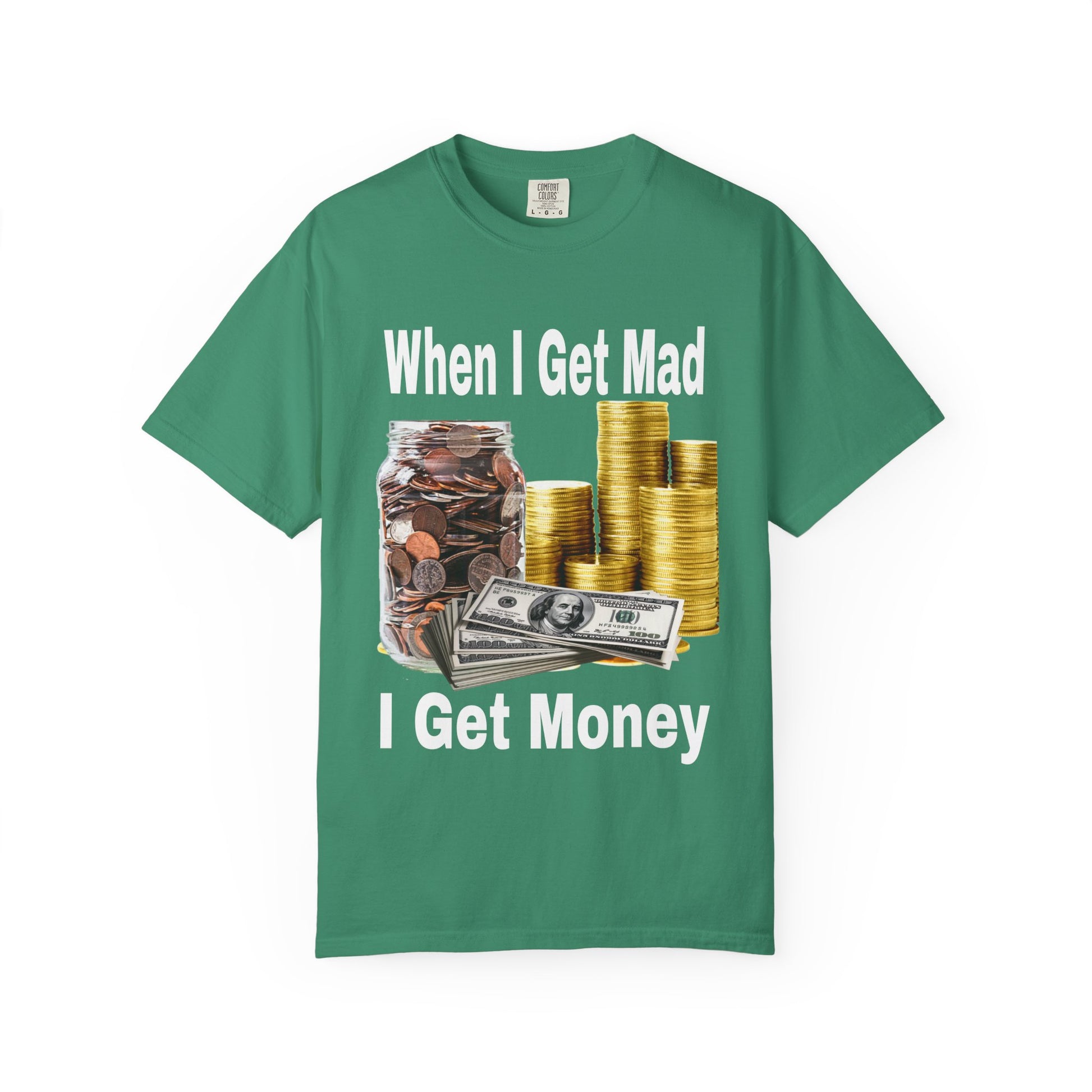 T-Shirt My Bag is My Revenge Unisex Garment-Dyed