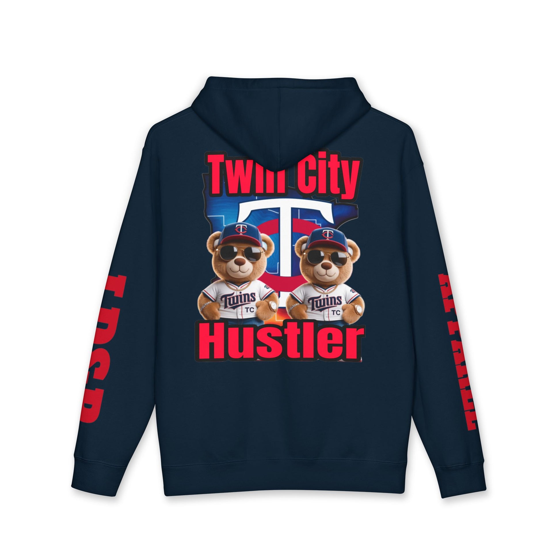 Twin City Hustler Lux Domini and Phosphorus Hoodie