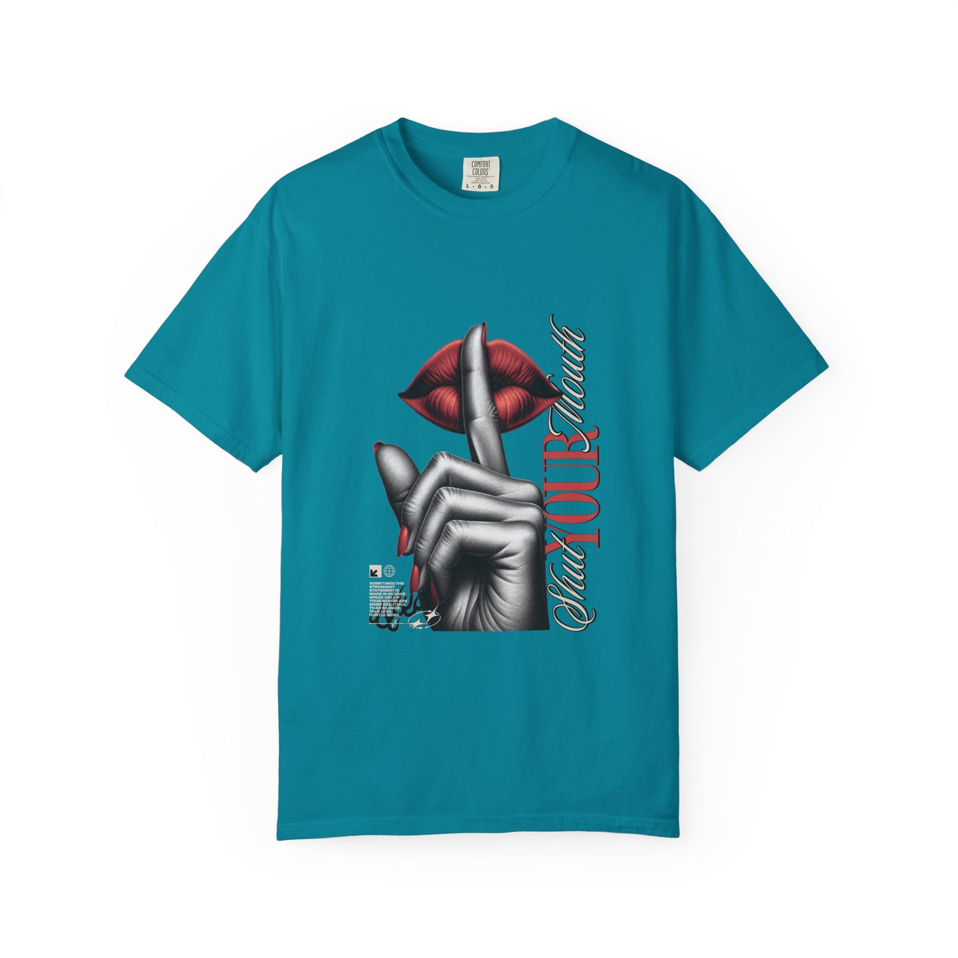 Dyed T-shirt - Big Moma Print